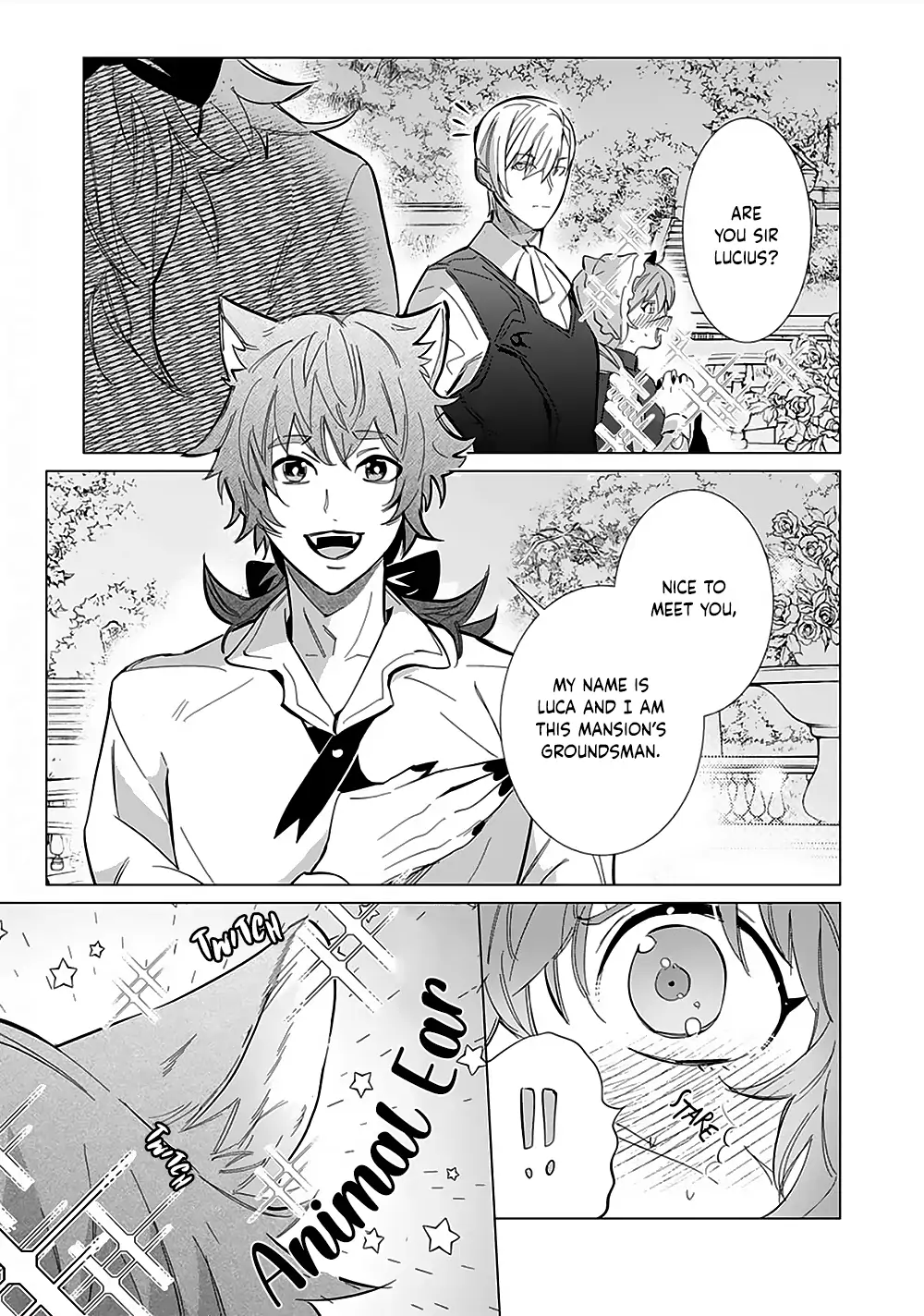 Hazure Shuzoku "Orc" ni Tensei shitara Saikyou Kishi-sama ni Torawaremashite Chapter 4 - page 7