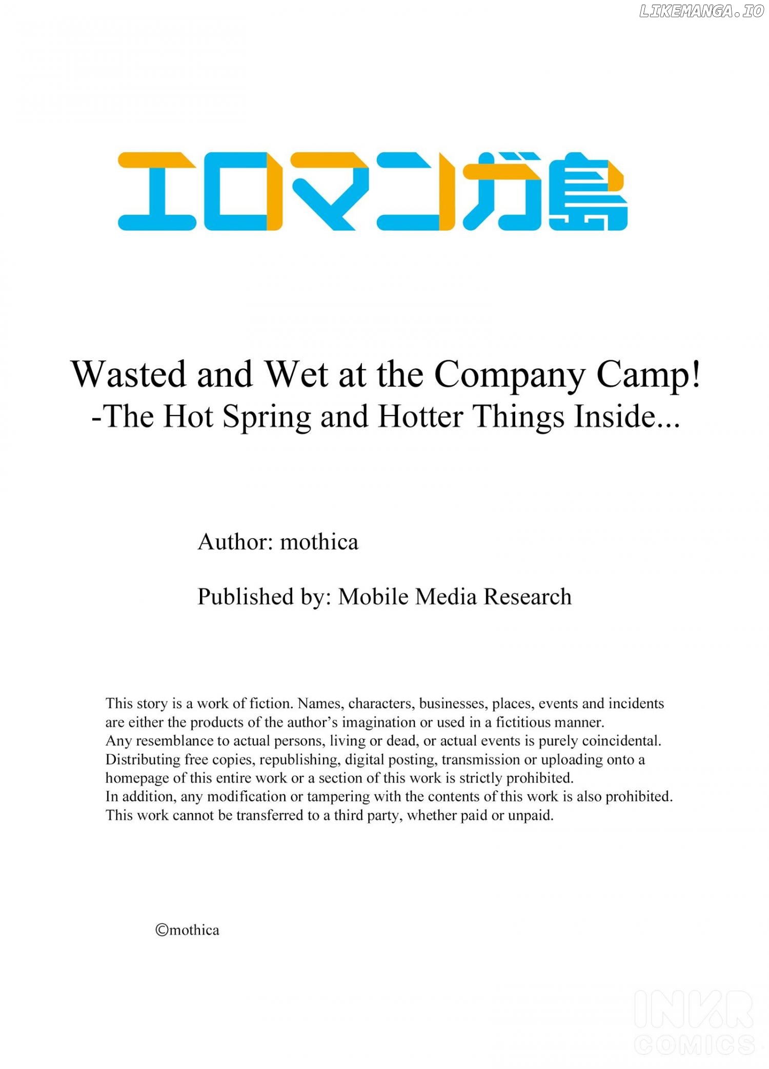 Drunken Sex On Company Trip!～I'm Getting Hot In The Hot Spring... Chapter 1 - page 12