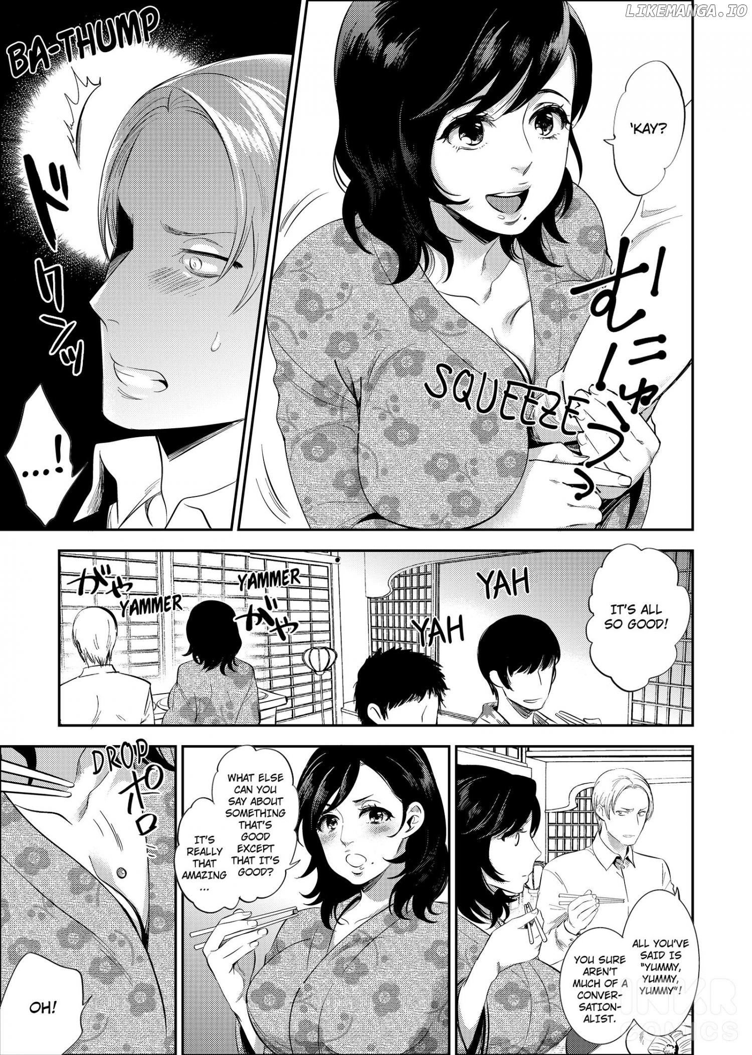 Drunken Sex On Company Trip!～I'm Getting Hot In The Hot Spring... Chapter 1 - page 3
