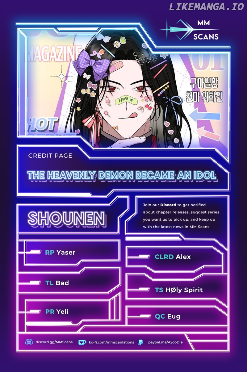 The Heavenly Demon Became an Idol Chapter 6 - page 1