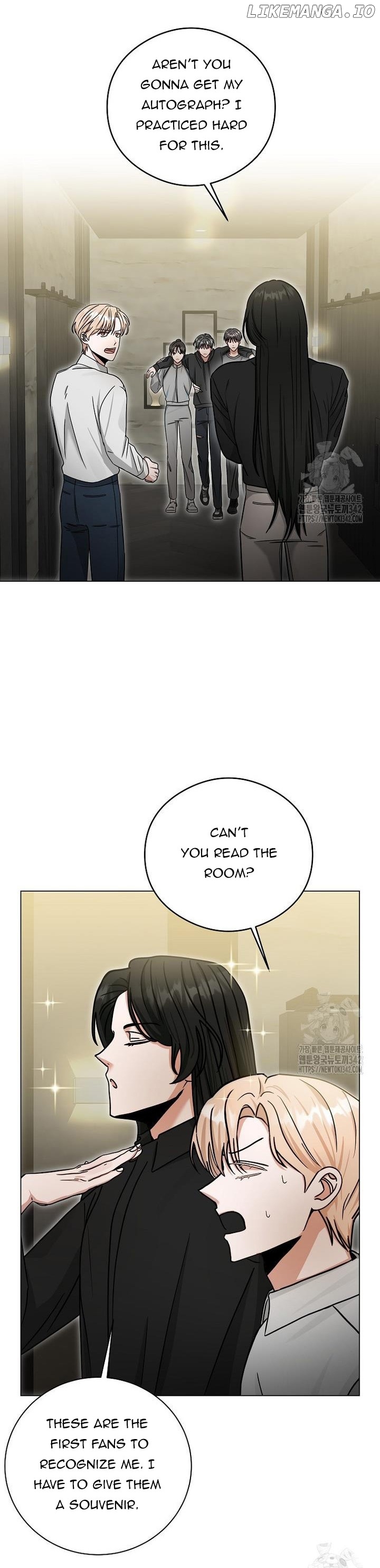 The Heavenly Demon Became an Idol Chapter 8 - page 16