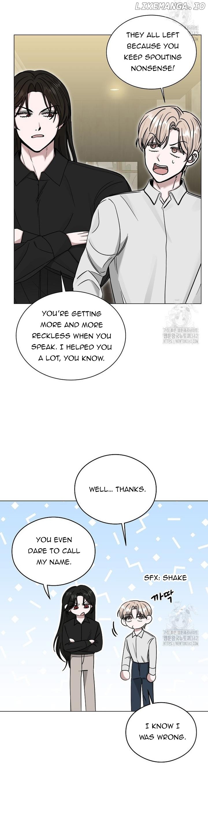 The Heavenly Demon Became an Idol Chapter 8 - page 18