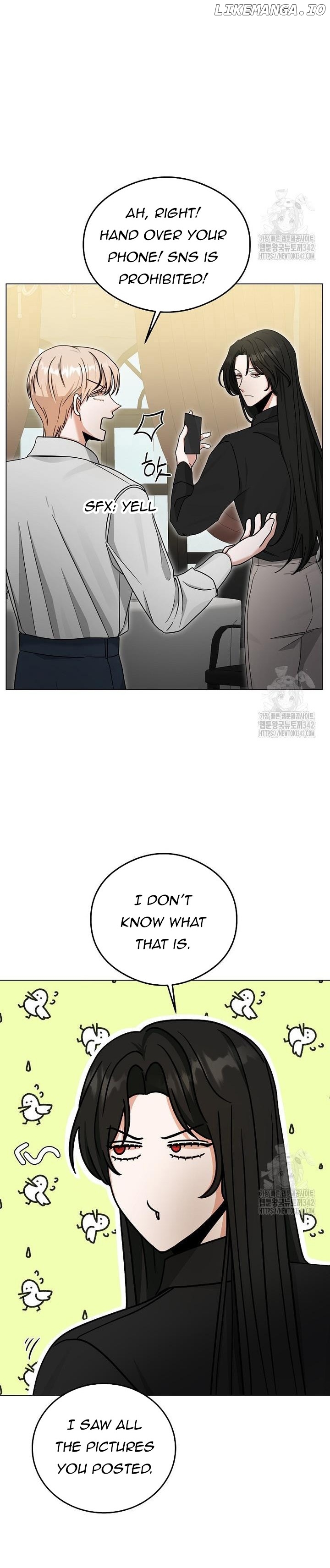 The Heavenly Demon Became an Idol Chapter 8 - page 23