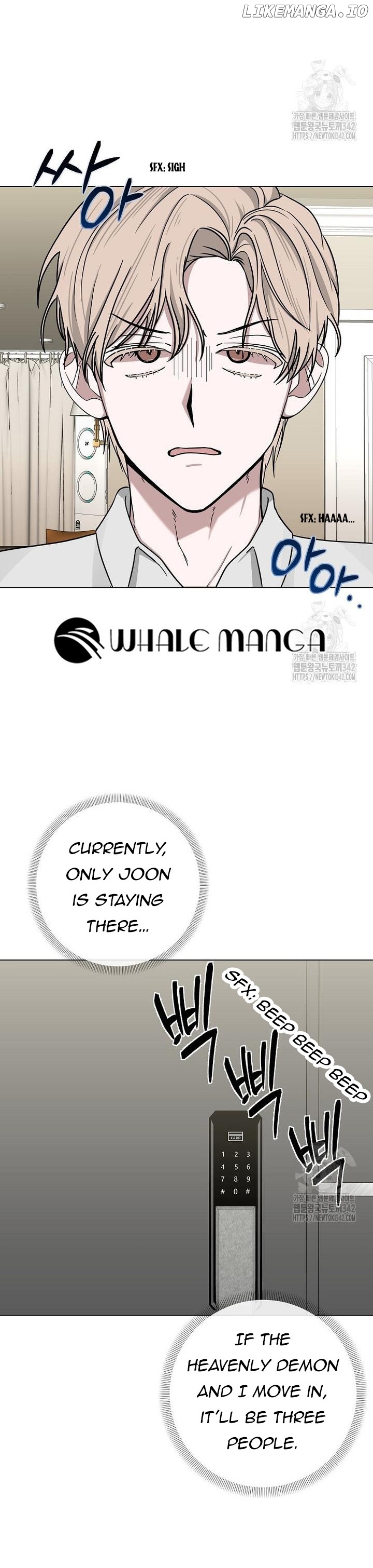 The Heavenly Demon Became an Idol Chapter 8 - page 35