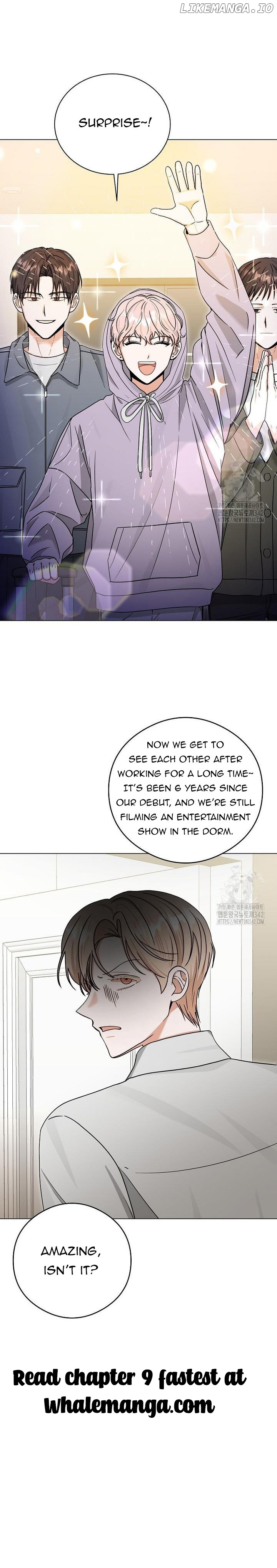 The Heavenly Demon Became an Idol Chapter 8 - page 37