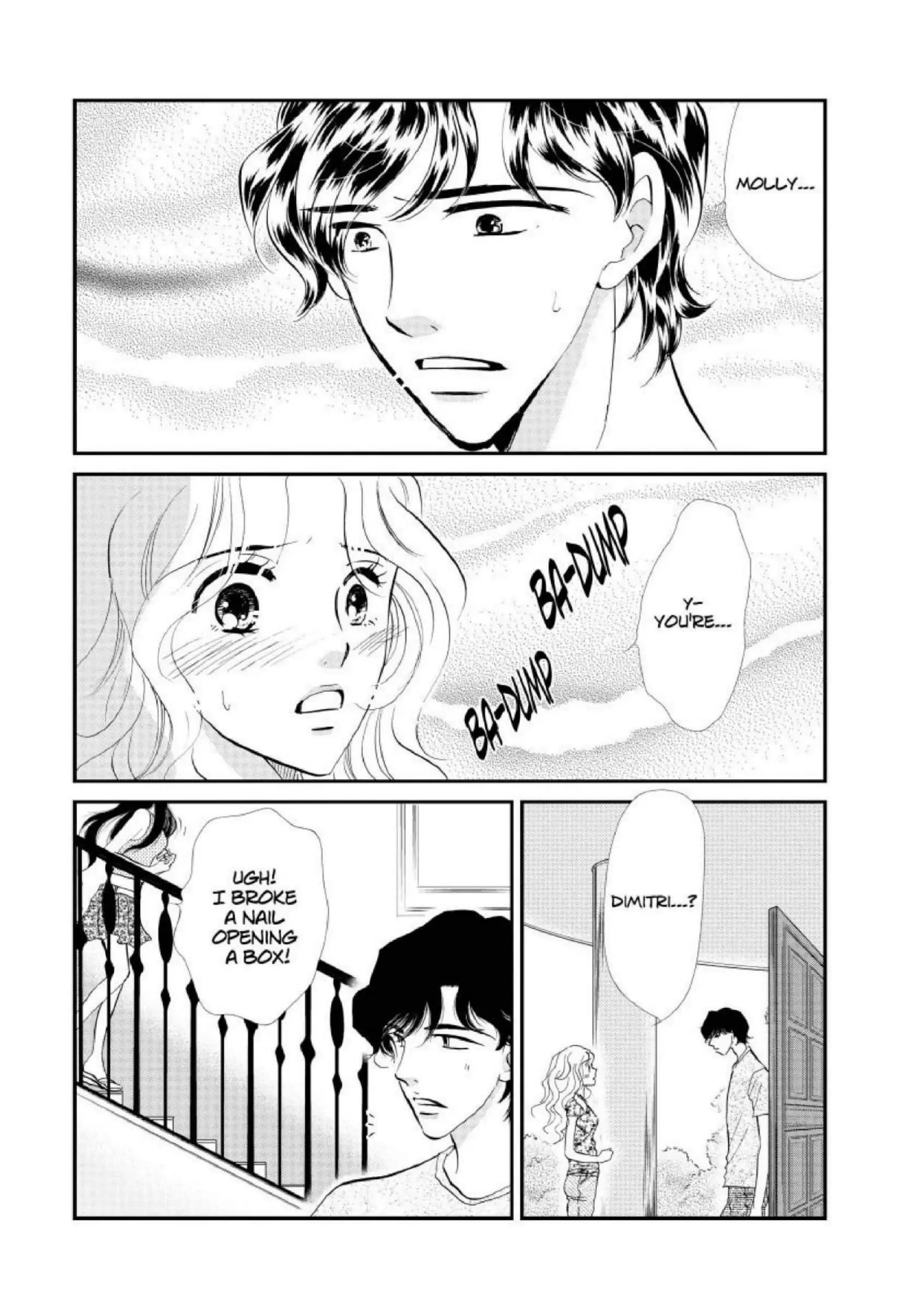 The Greek's Secret Passion Chapter 1 - page 8