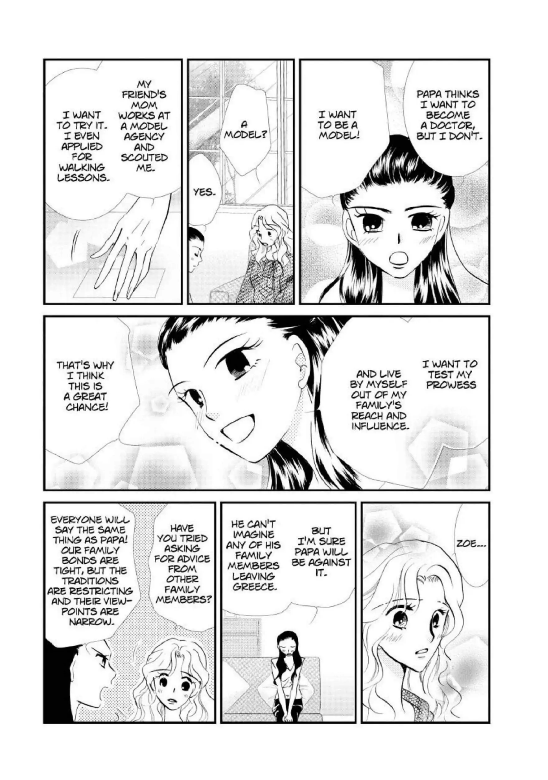 The Greek's Secret Passion Chapter 10 - page 4