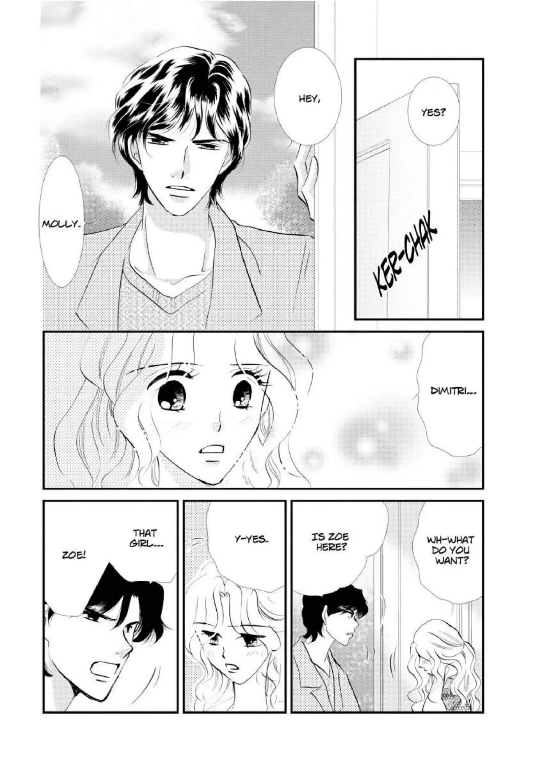 The Greek's Secret Passion Chapter 10 - page 6