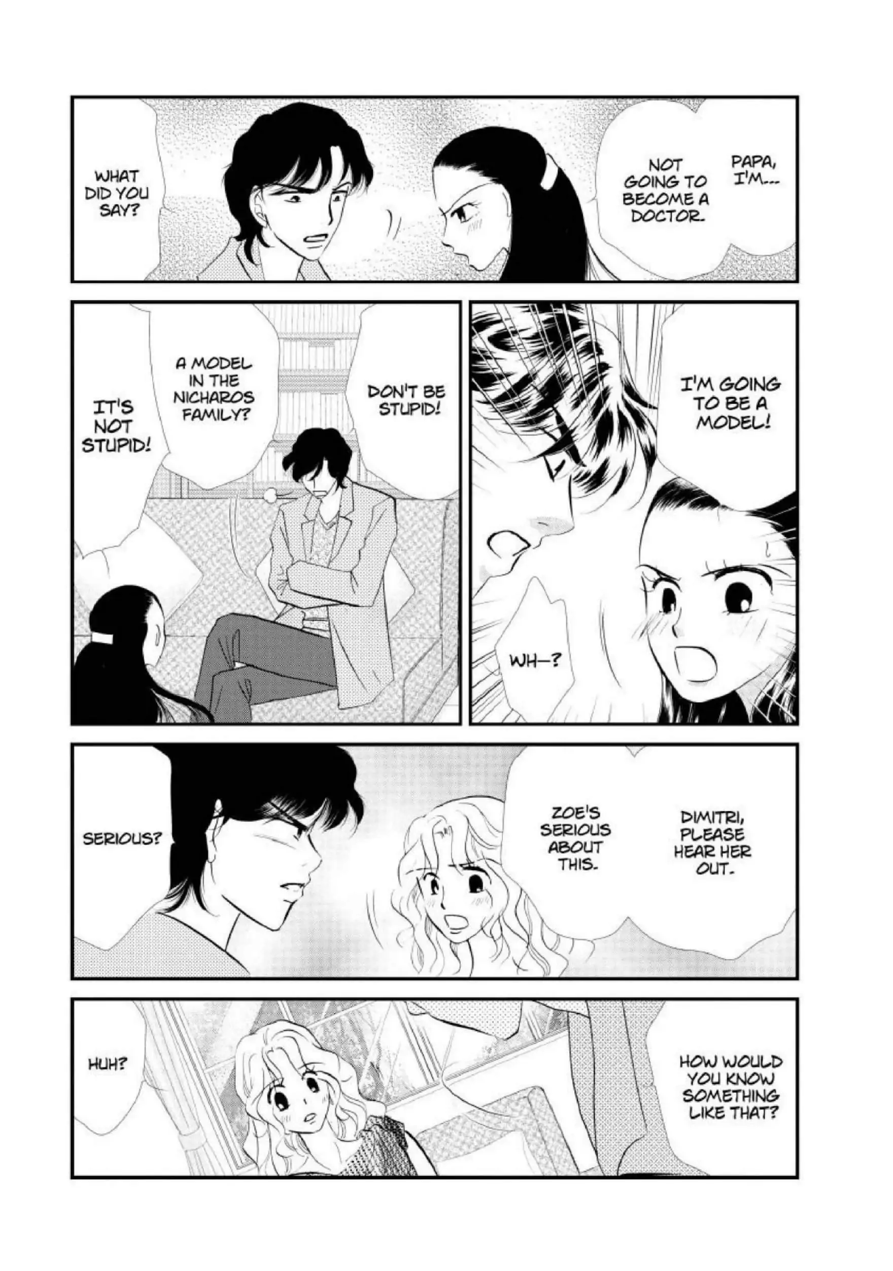 The Greek's Secret Passion Chapter 10 - page 8