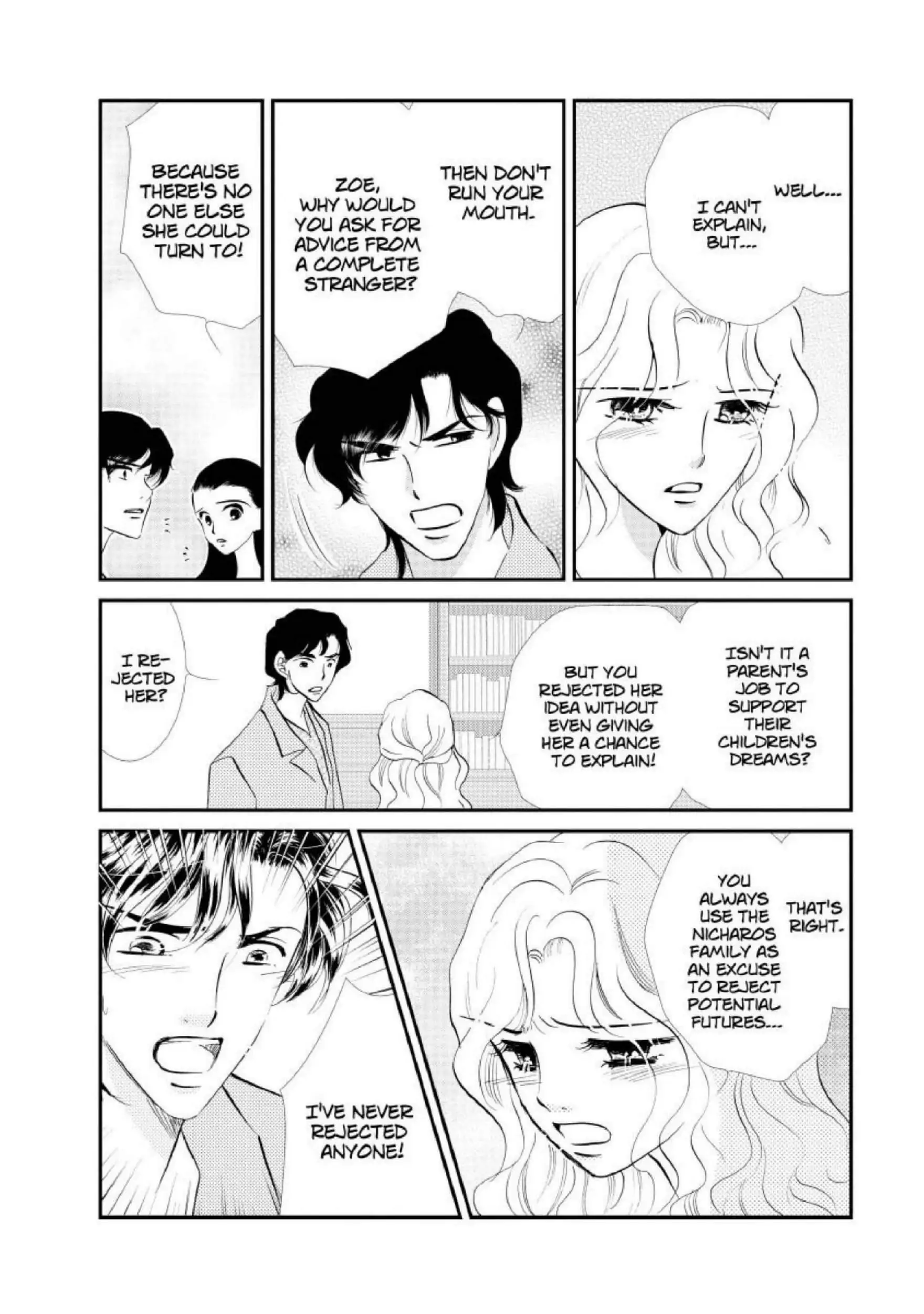 The Greek's Secret Passion Chapter 10 - page 9