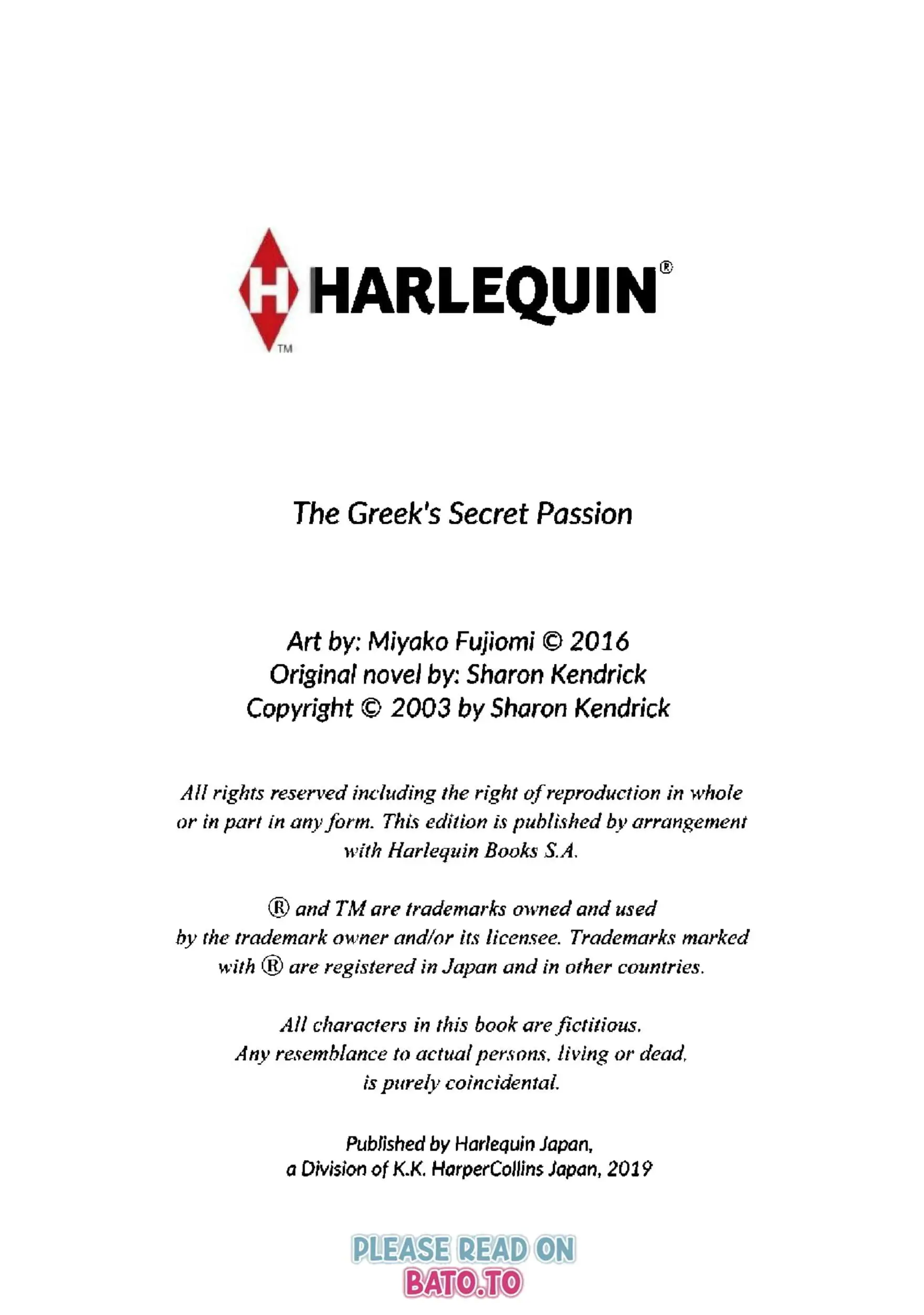 The Greek's Secret Passion Chapter 12 - page 19