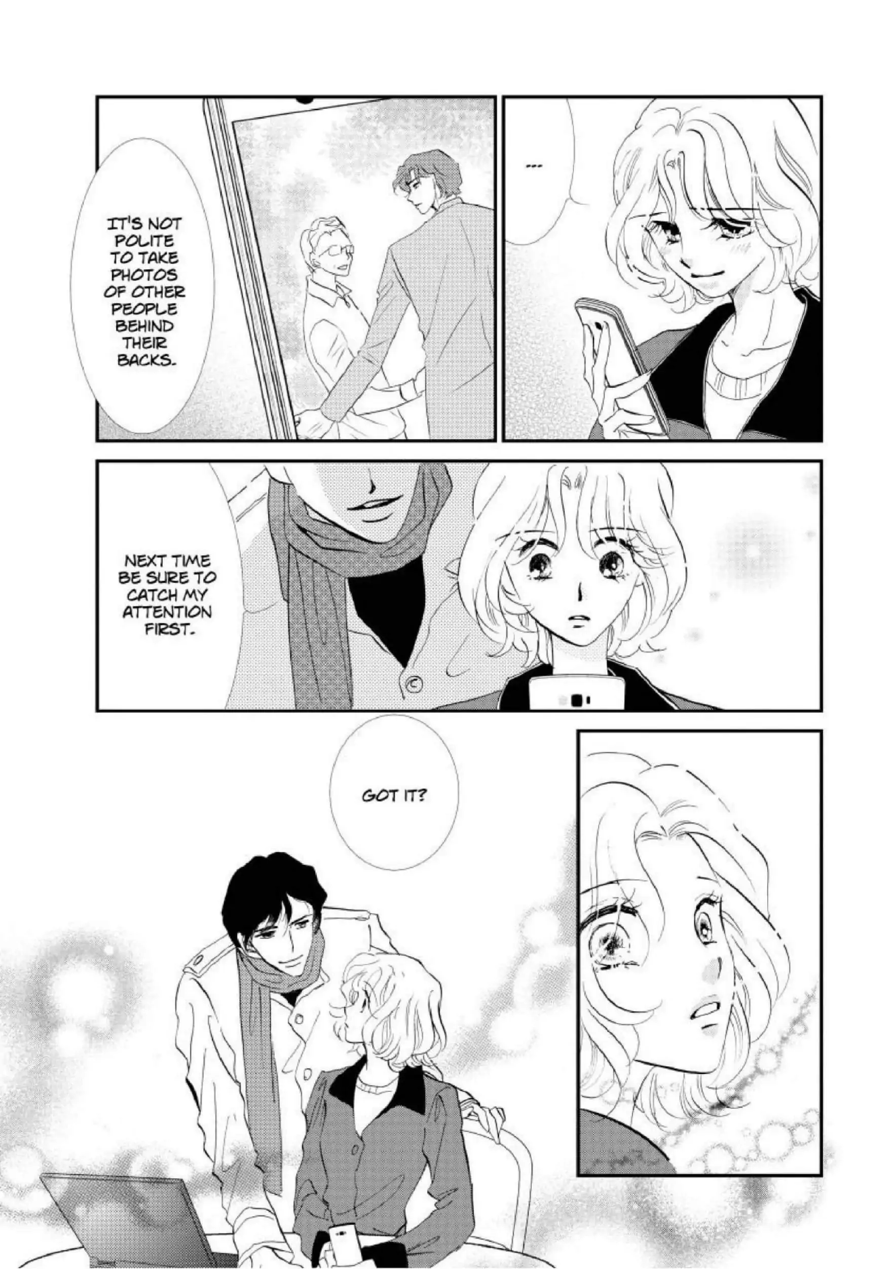 The Greek's Secret Passion Chapter 12 - page 3