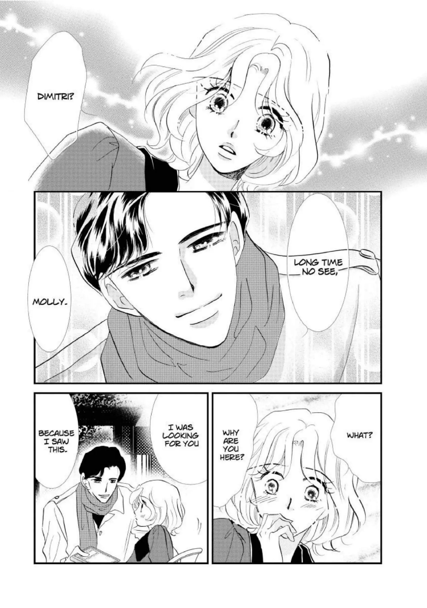 The Greek's Secret Passion Chapter 12 - page 4