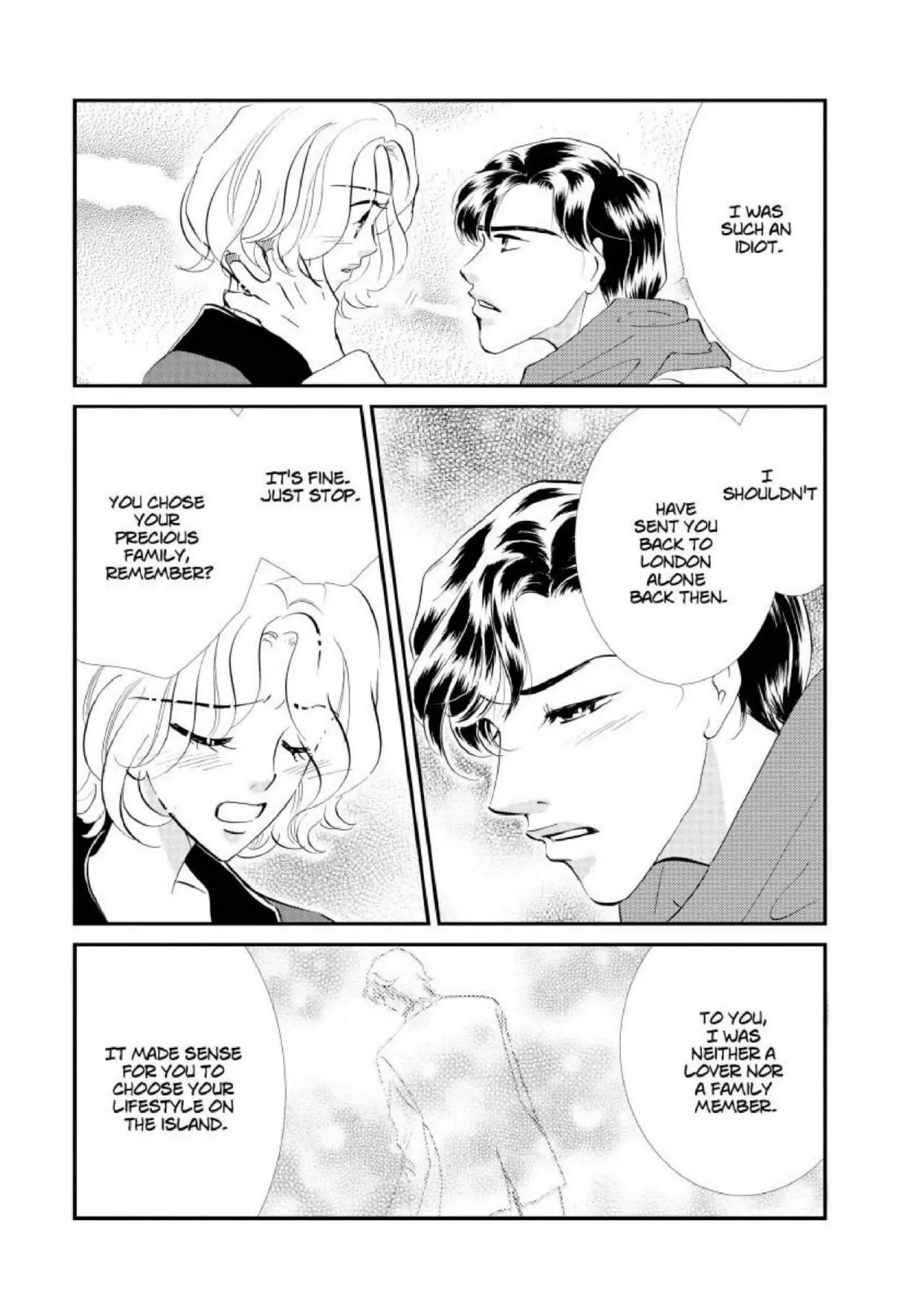 The Greek's Secret Passion Chapter 12 - page 6