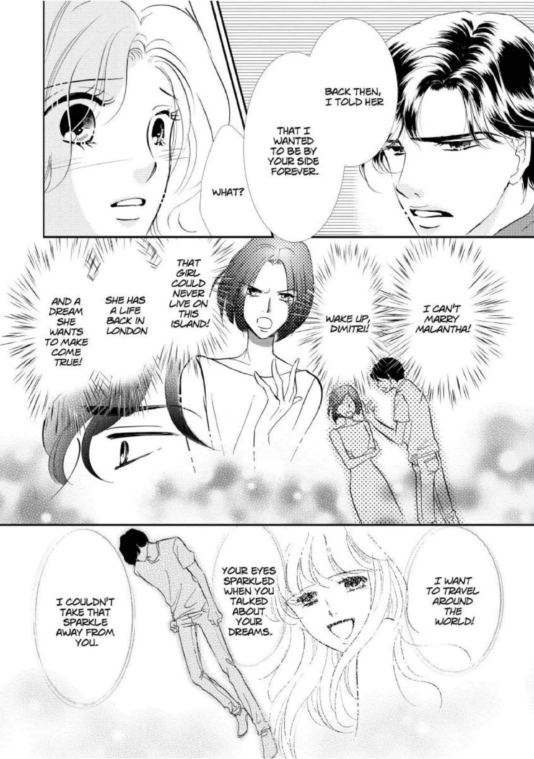 The Greek's Secret Passion Chapter 12 - page 8