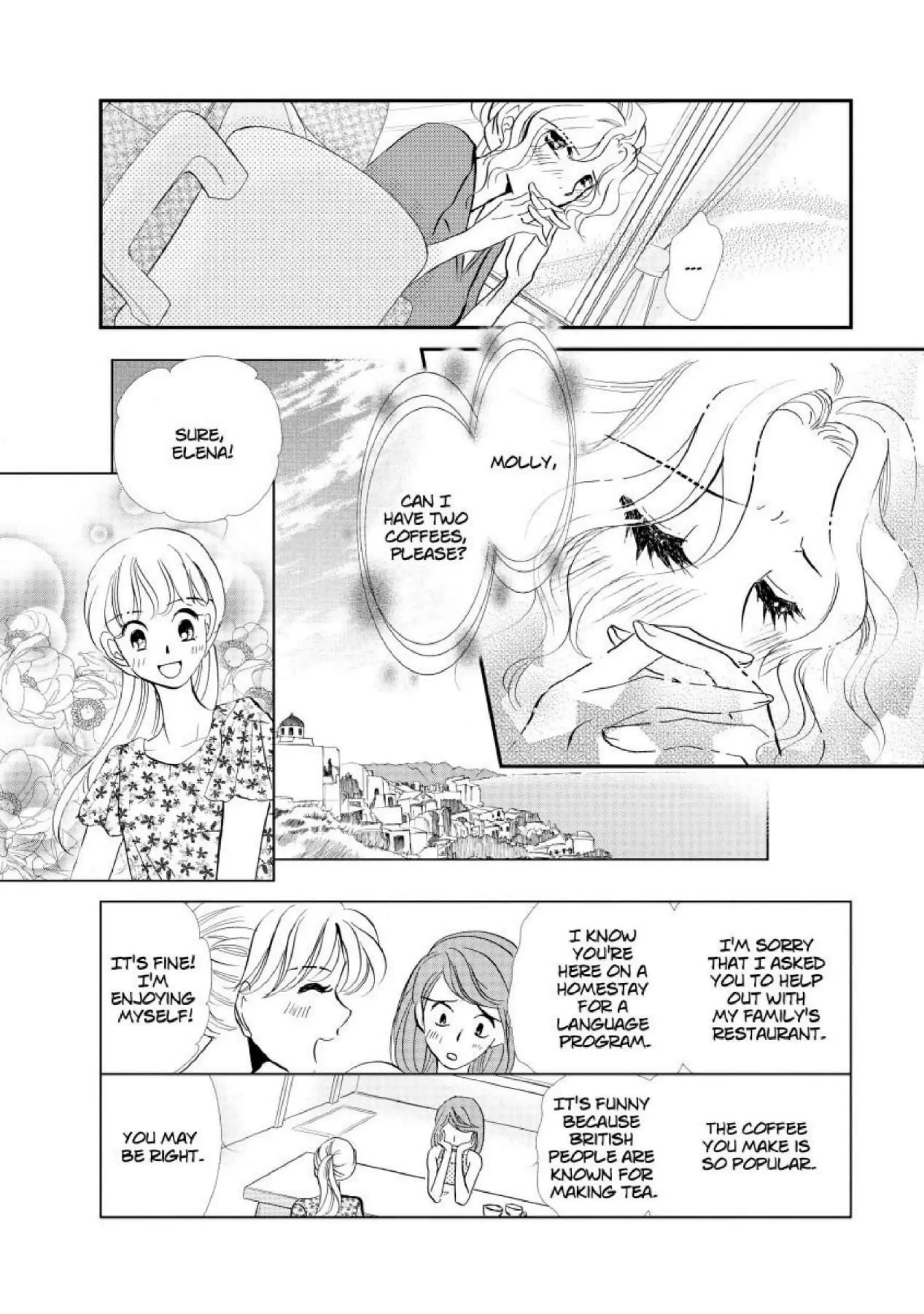 The Greek's Secret Passion Chapter 3 - page 1