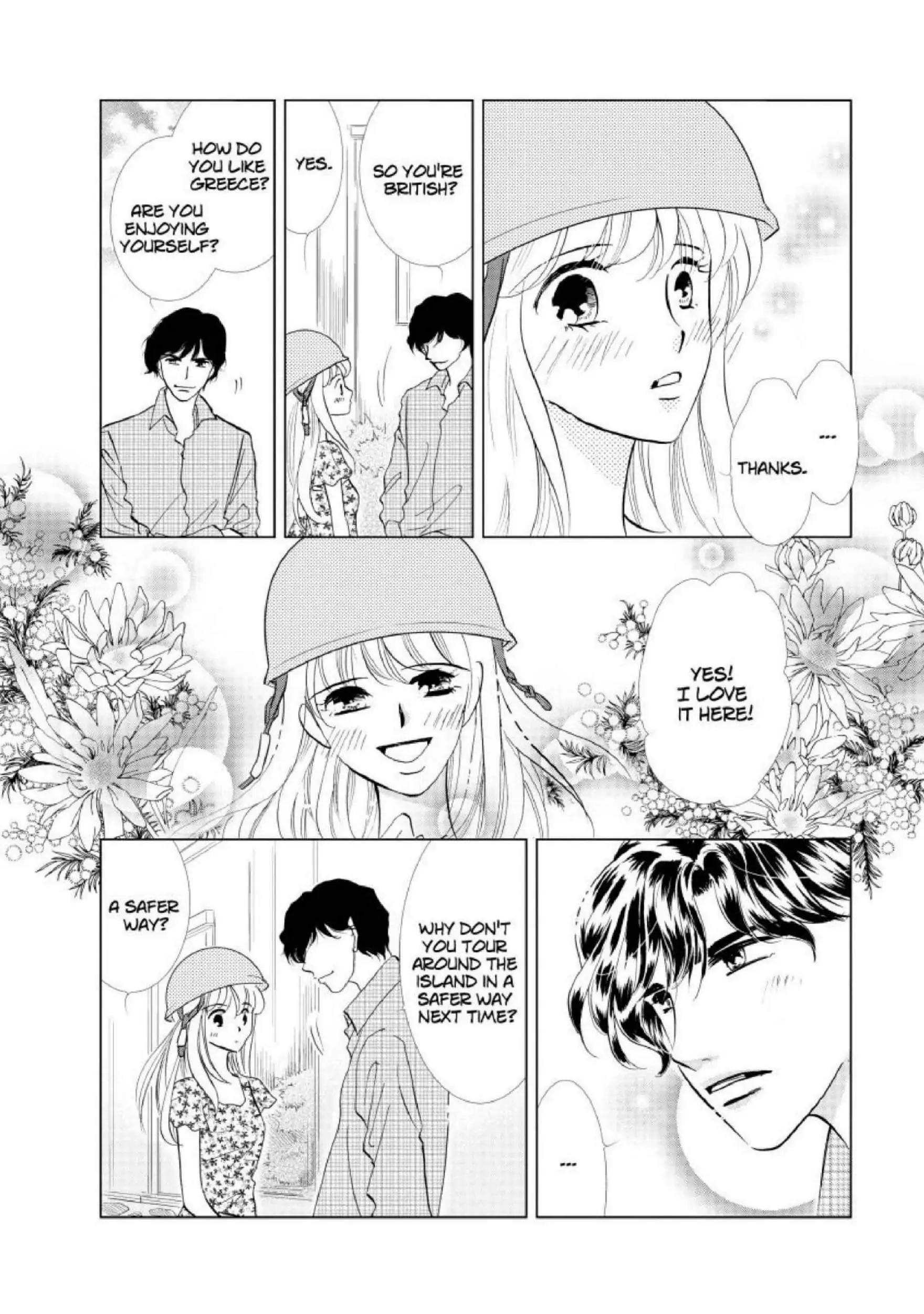 The Greek's Secret Passion Chapter 3 - page 5