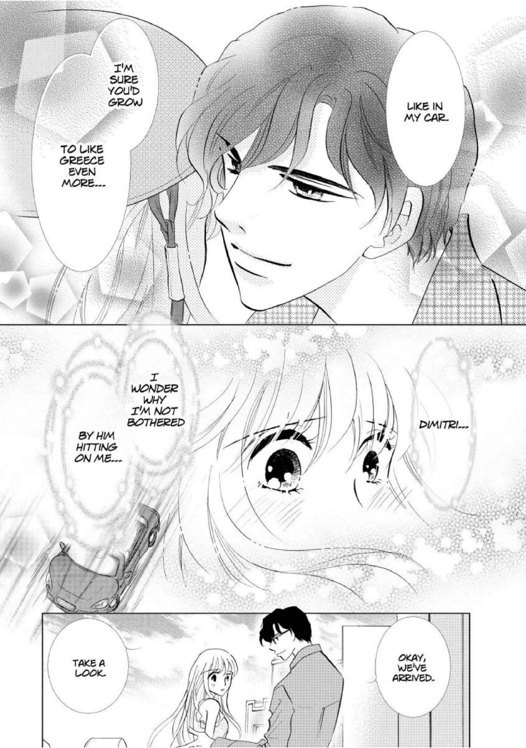 The Greek's Secret Passion Chapter 3 - page 6