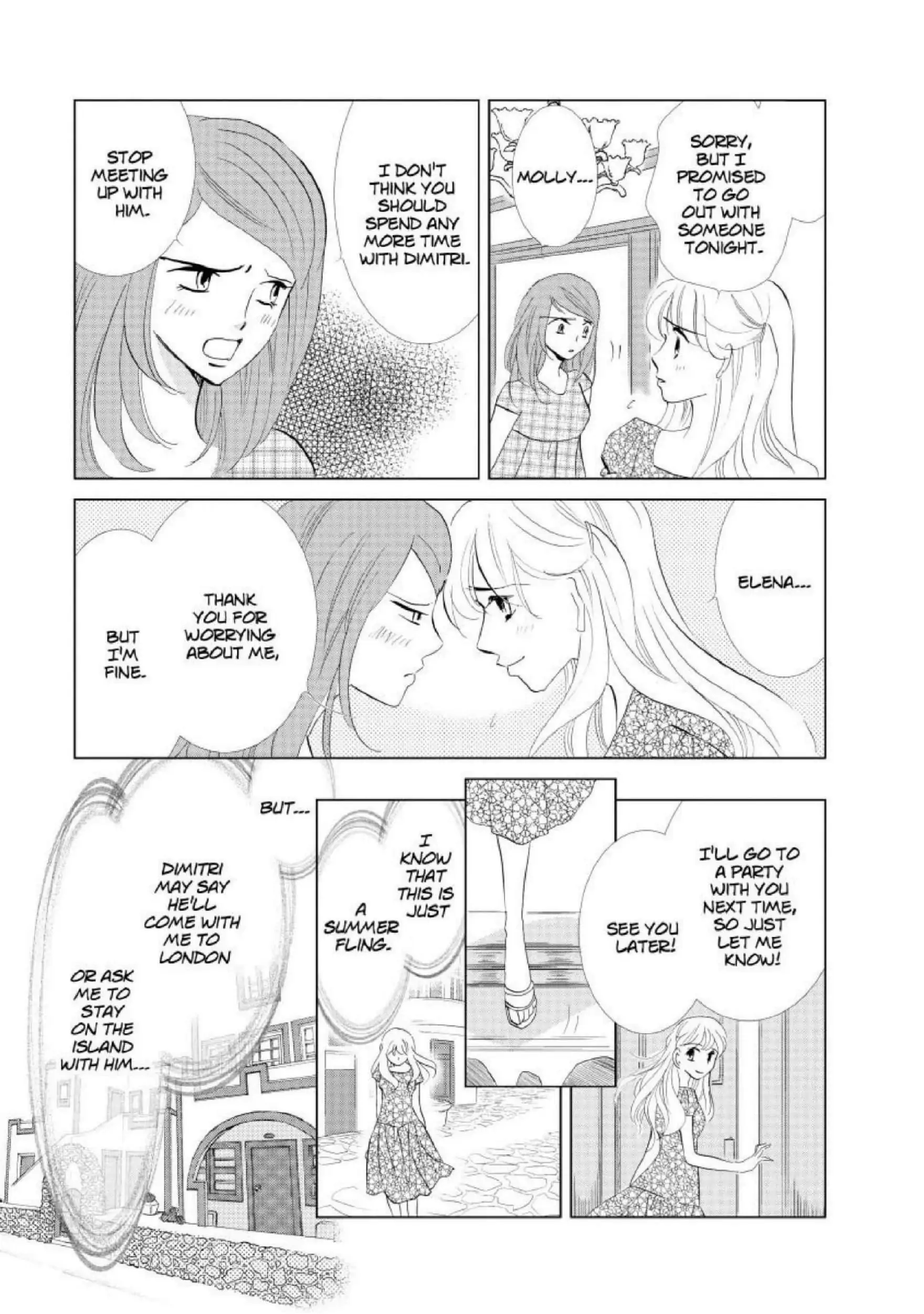 The Greek's Secret Passion Chapter 4 - page 2