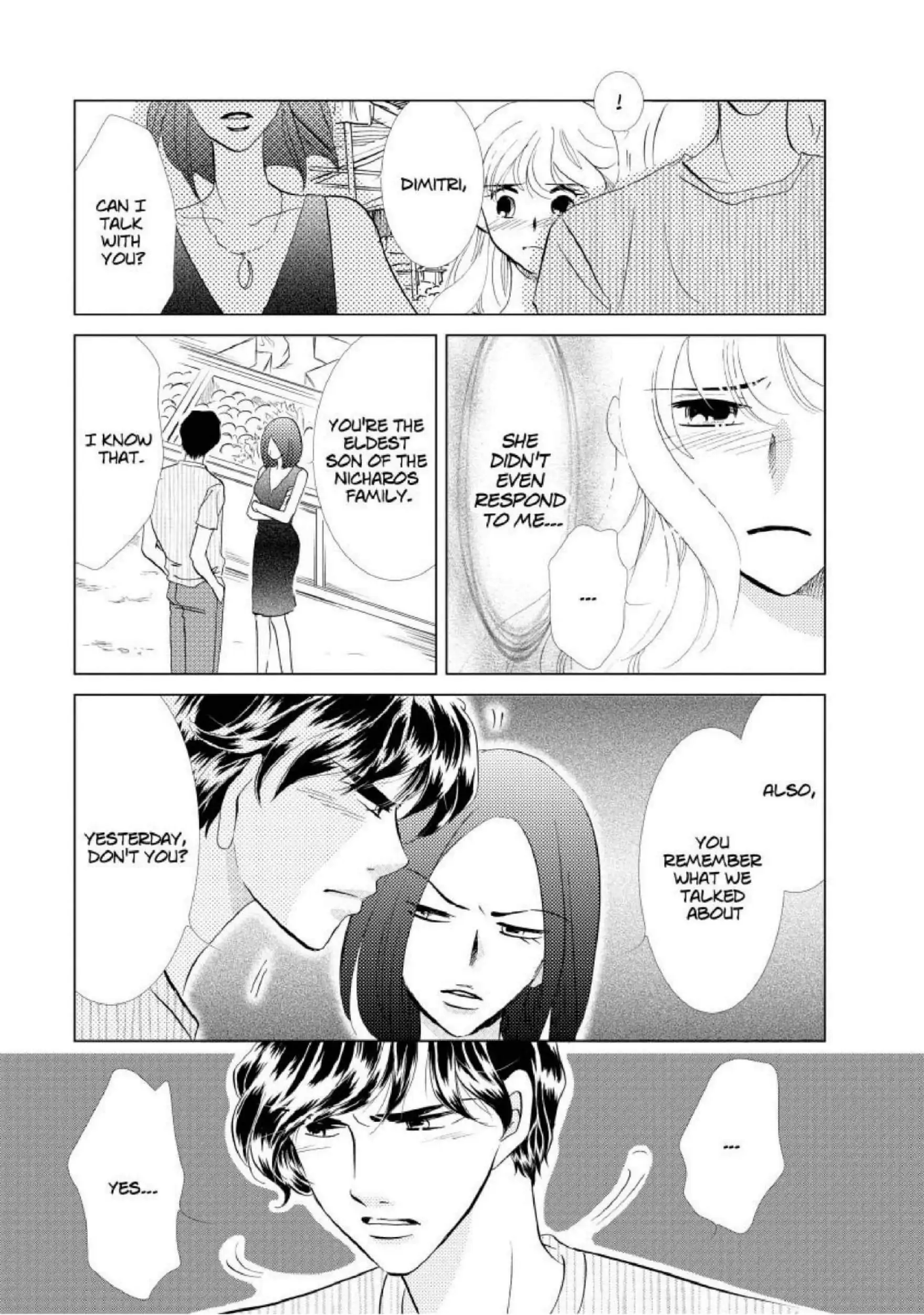 The Greek's Secret Passion Chapter 4 - page 4