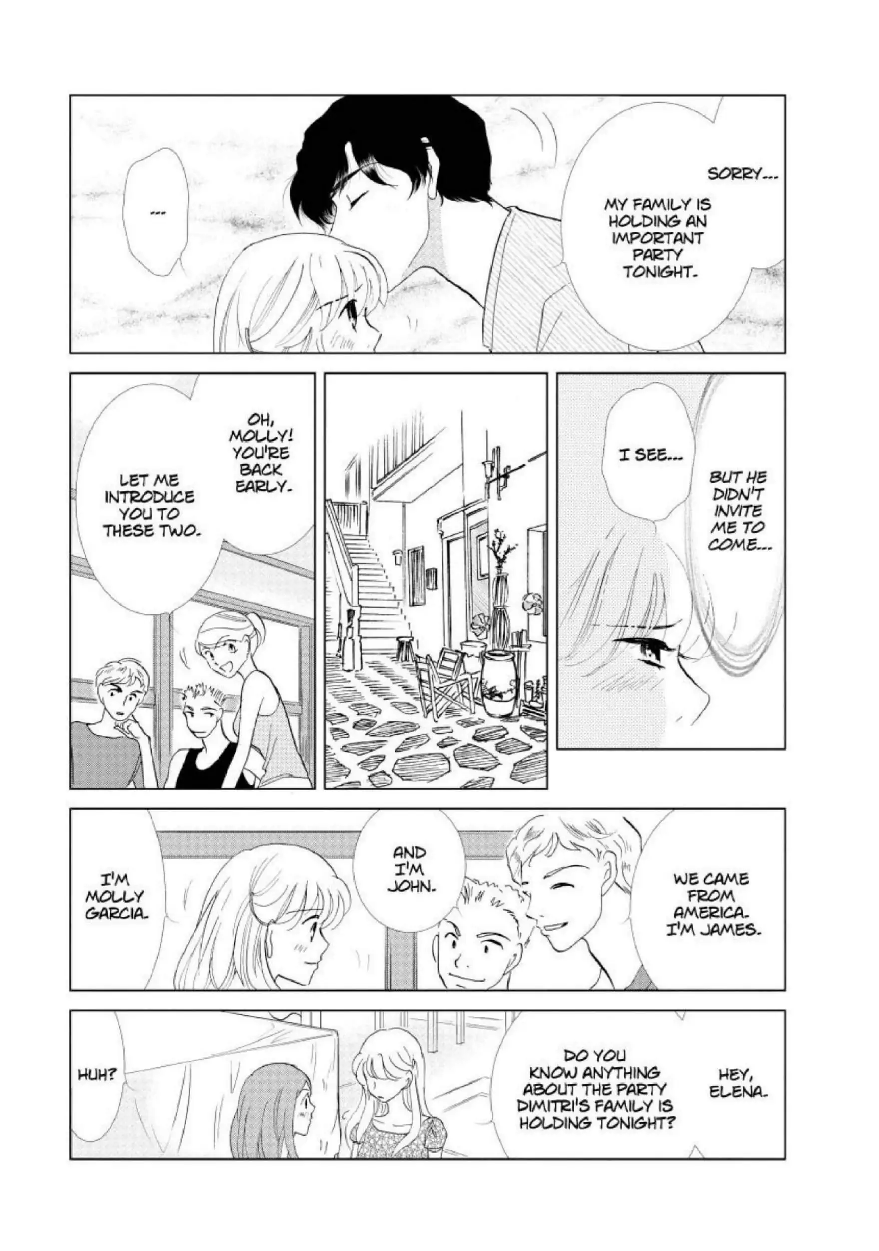 The Greek's Secret Passion Chapter 4 - page 6