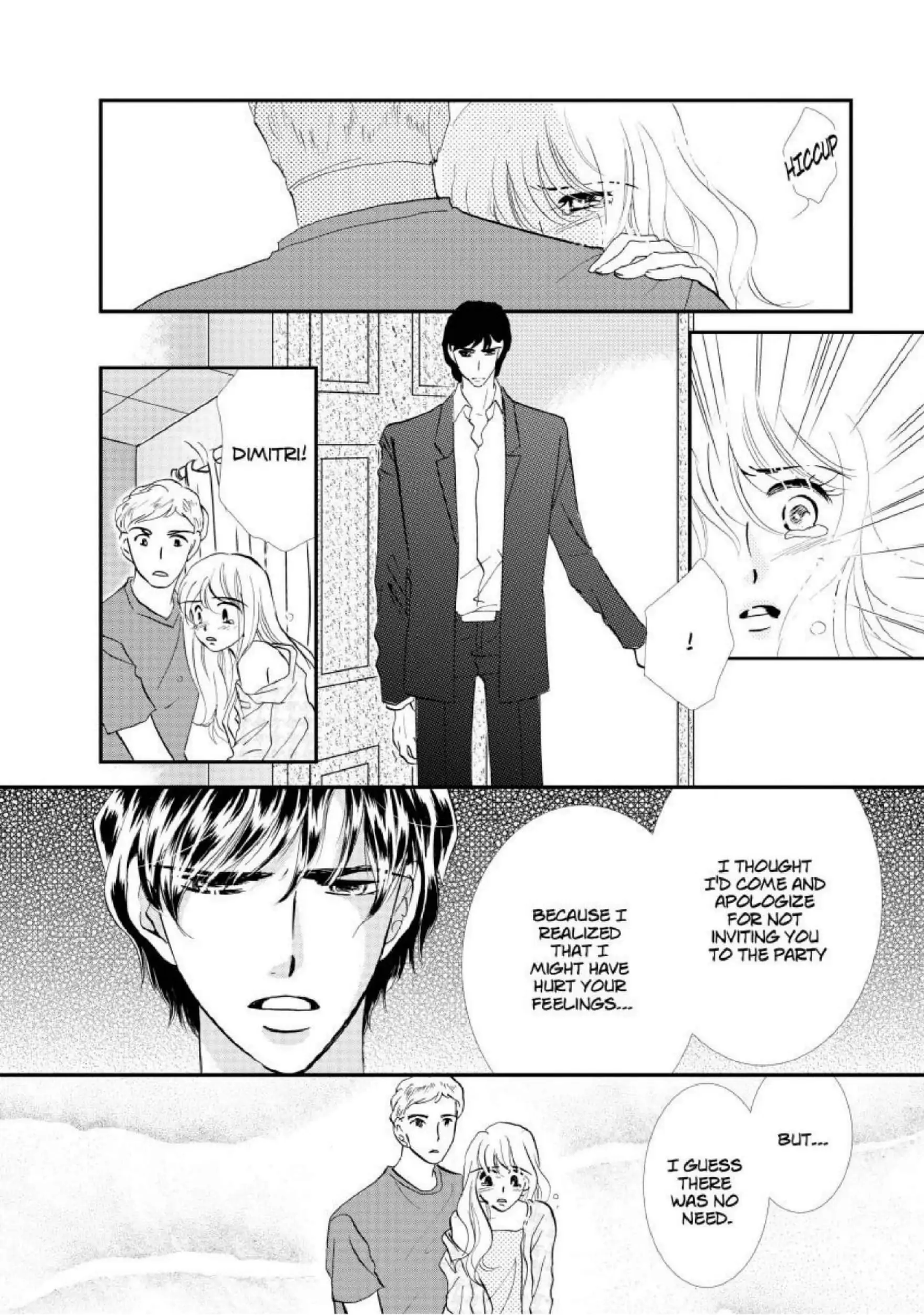 The Greek's Secret Passion Chapter 5 - page 1