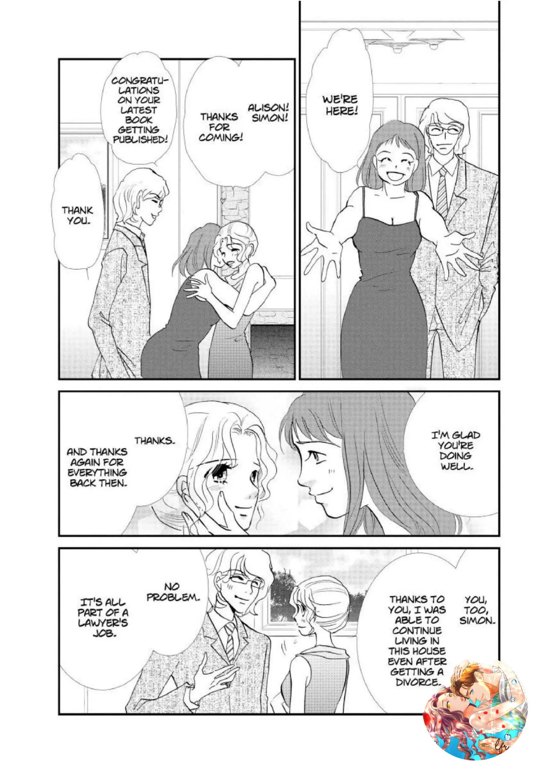 The Greek's Secret Passion Chapter 5 - page 5