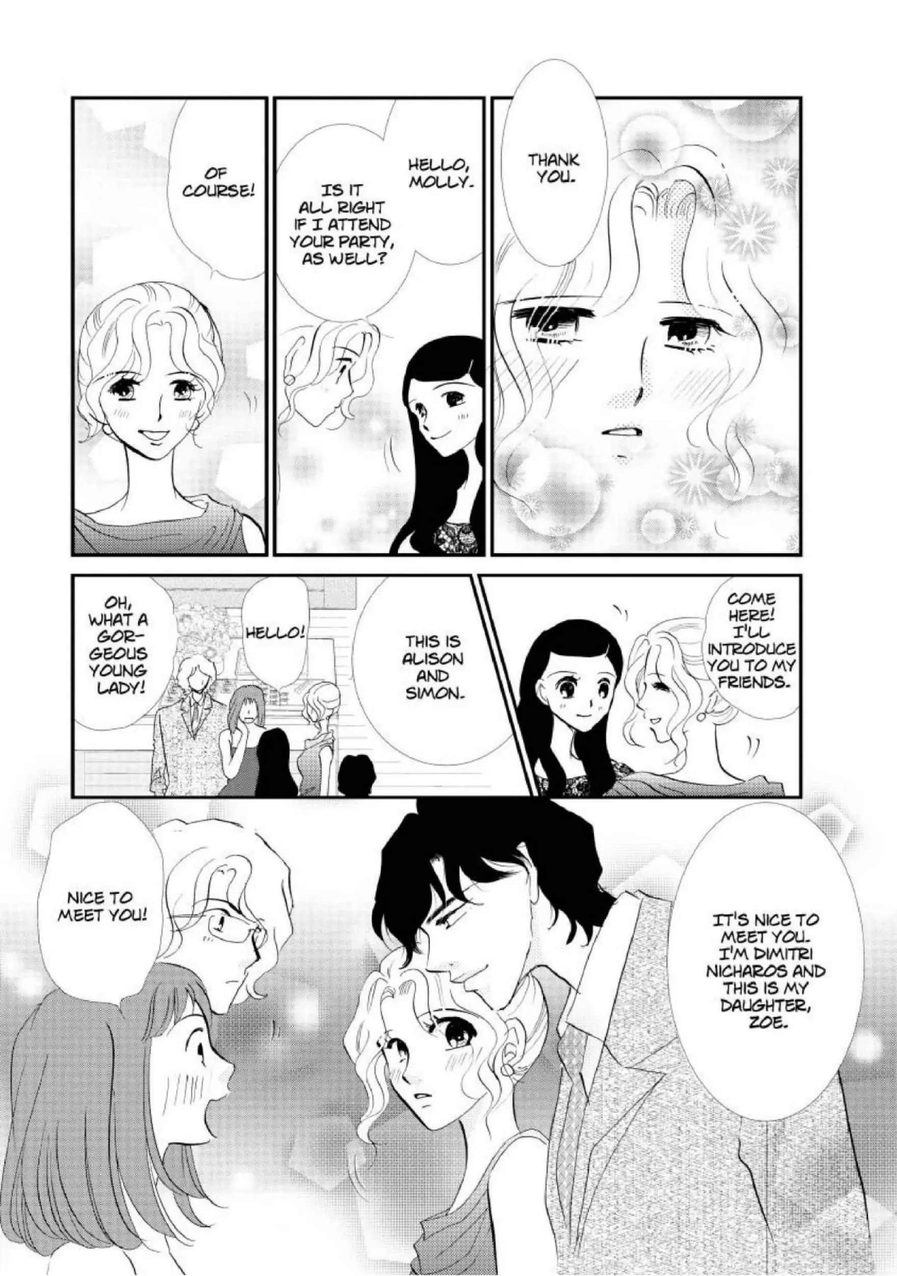 The Greek's Secret Passion Chapter 5 - page 8