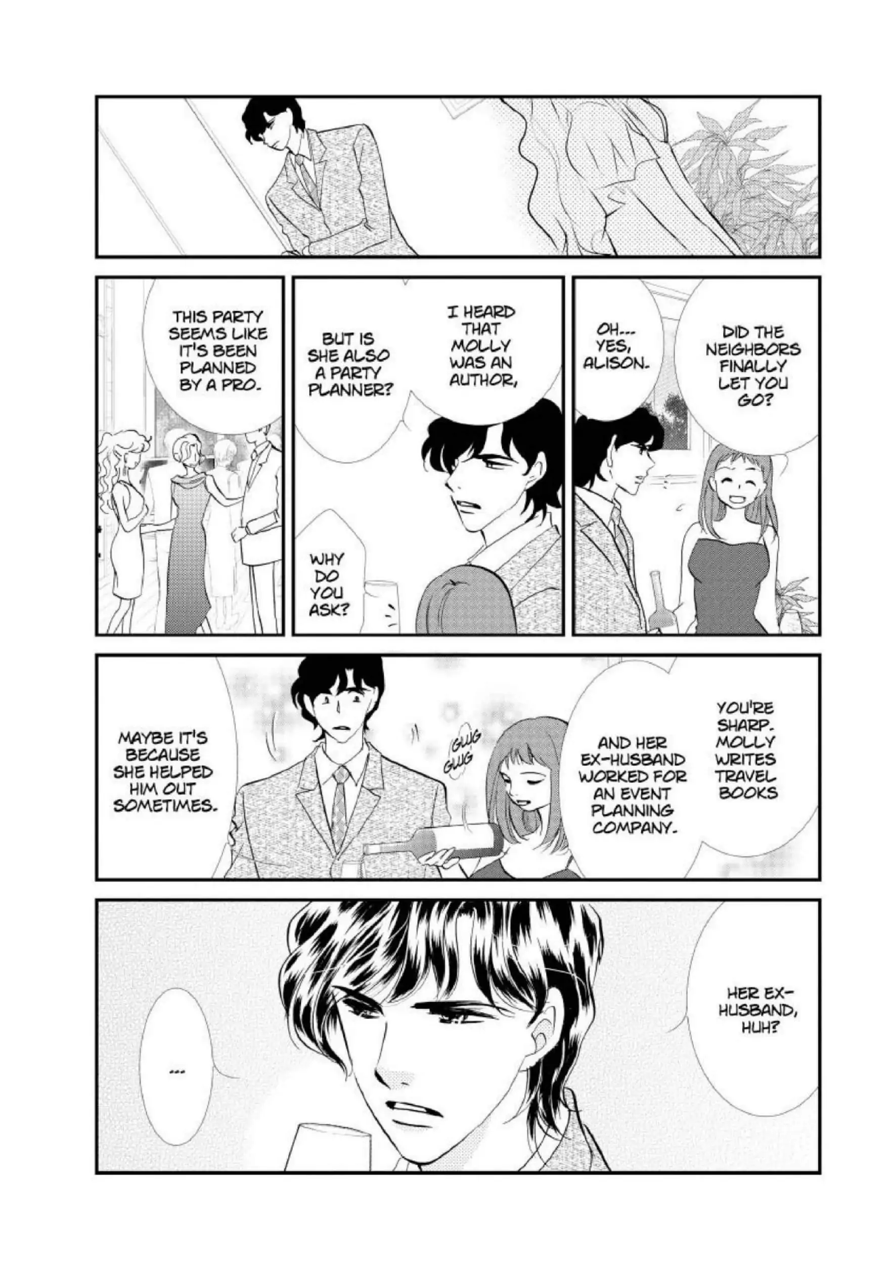 The Greek's Secret Passion Chapter 6 - page 3