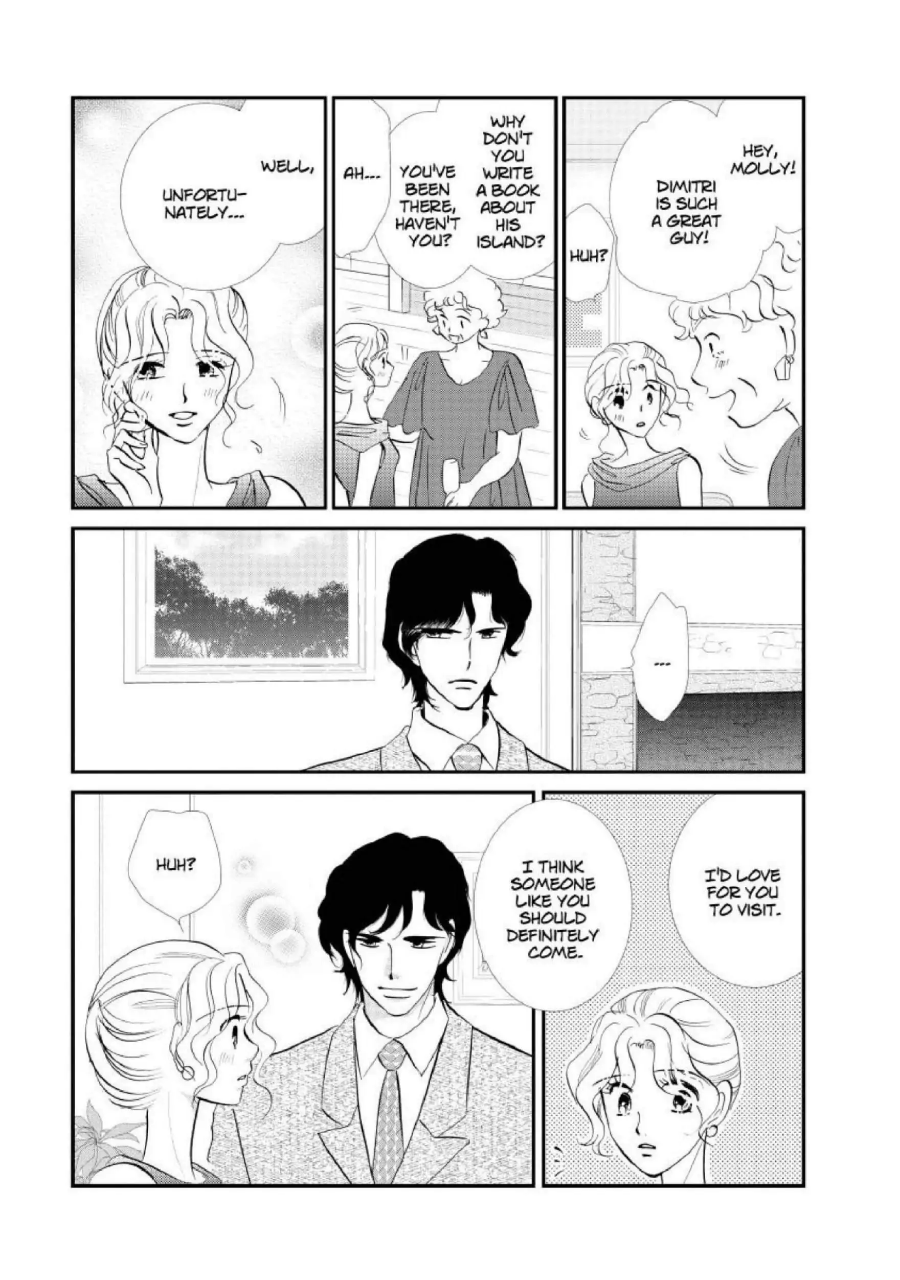 The Greek's Secret Passion Chapter 6 - page 4