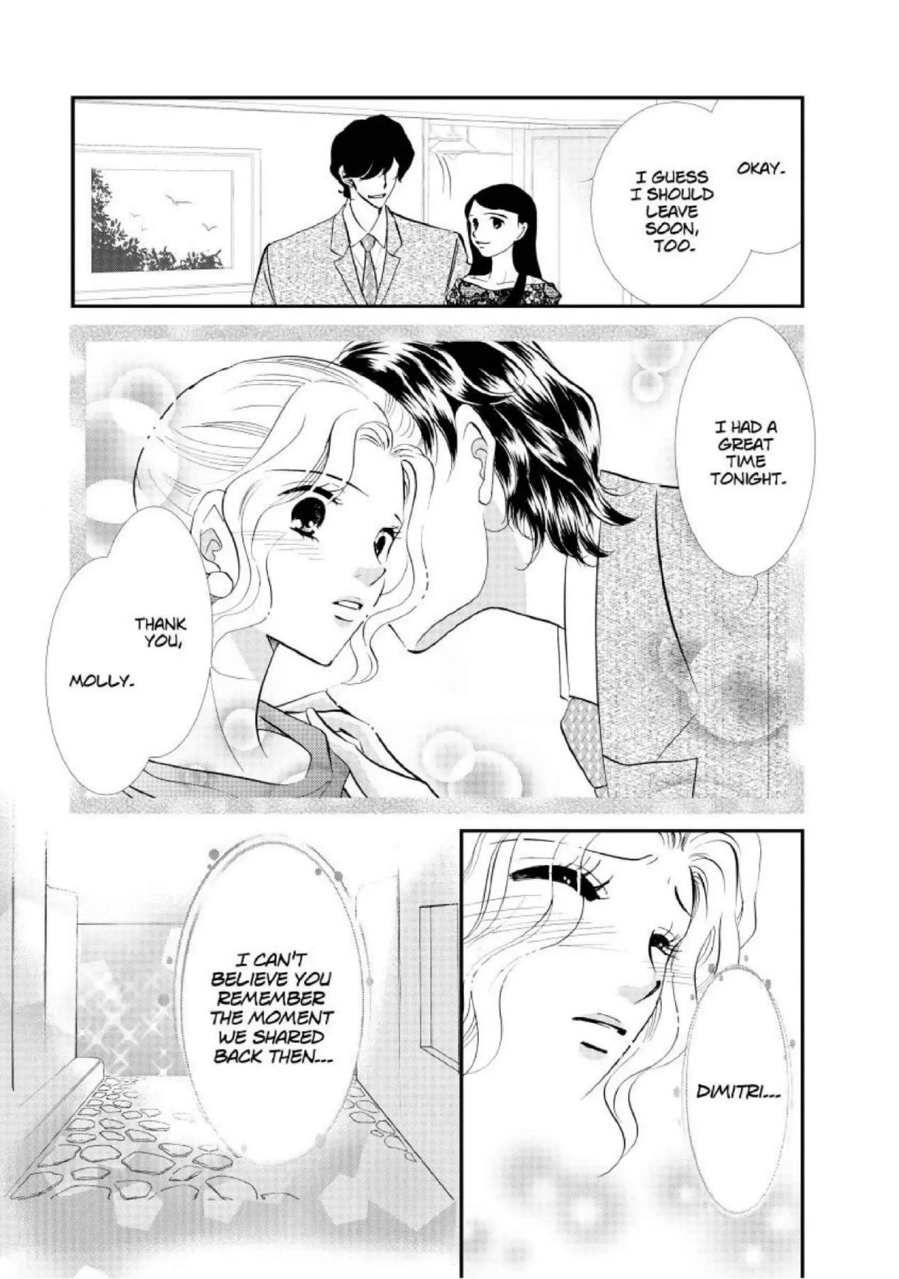 The Greek's Secret Passion Chapter 6 - page 6