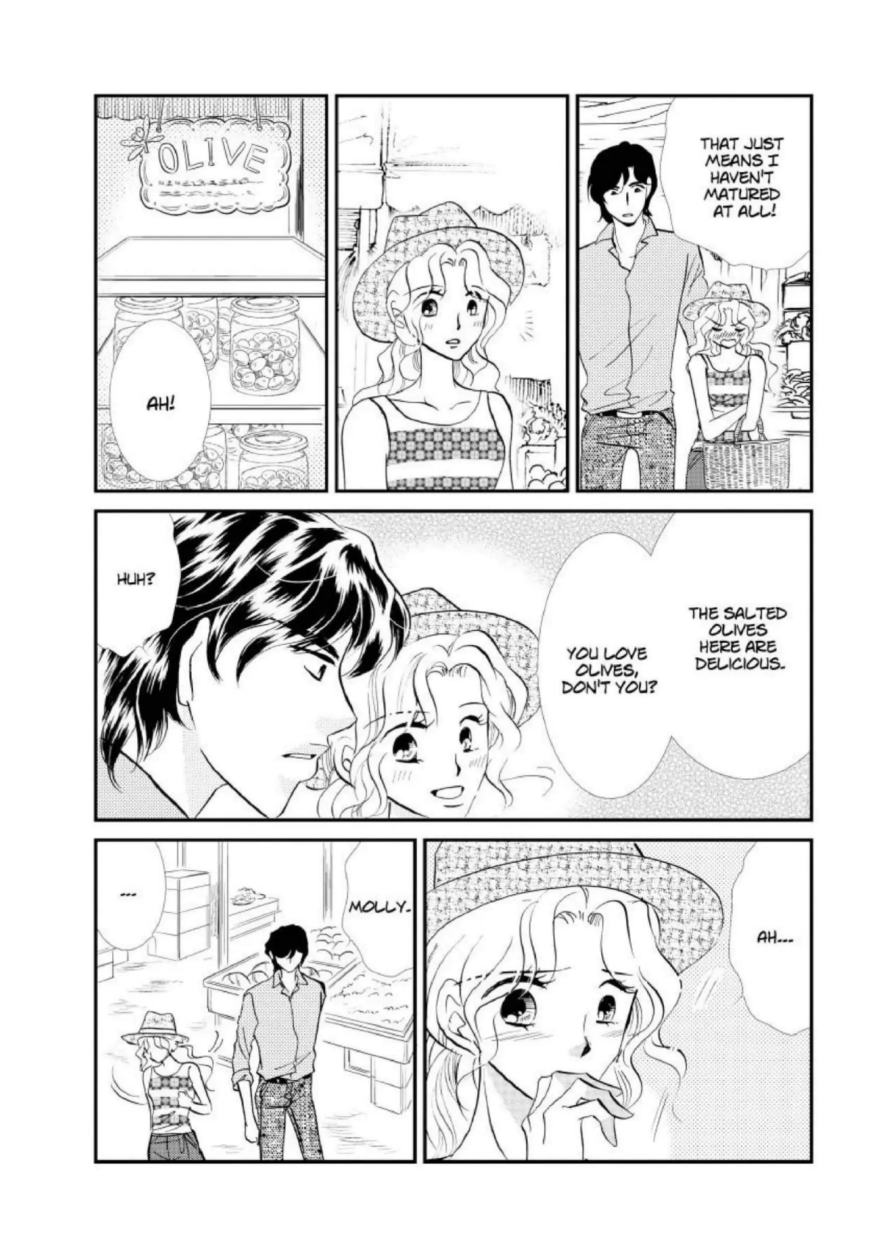 The Greek's Secret Passion Chapter 7 - page 1