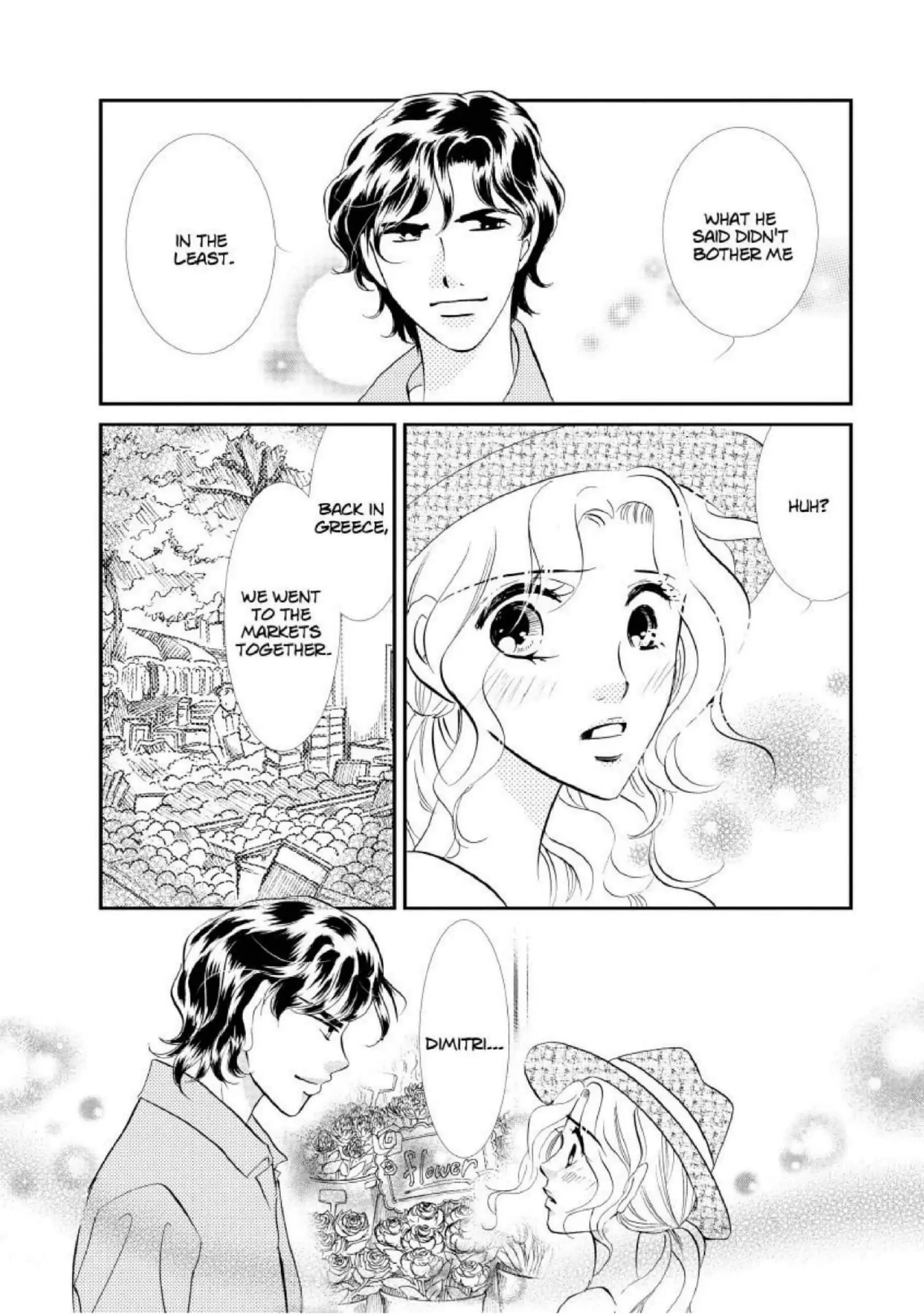 The Greek's Secret Passion Chapter 7 - page 3