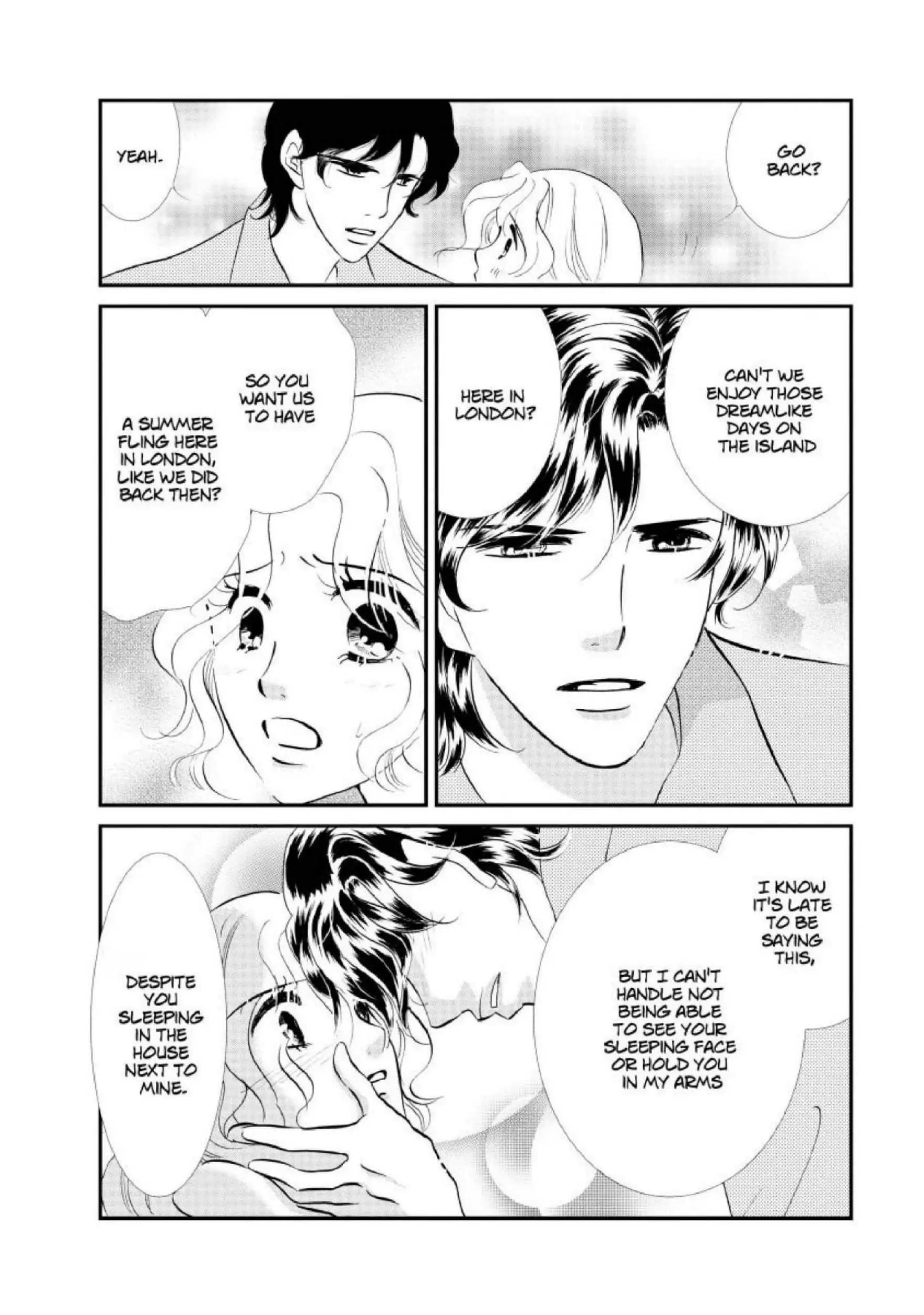 The Greek's Secret Passion Chapter 8 - page 1