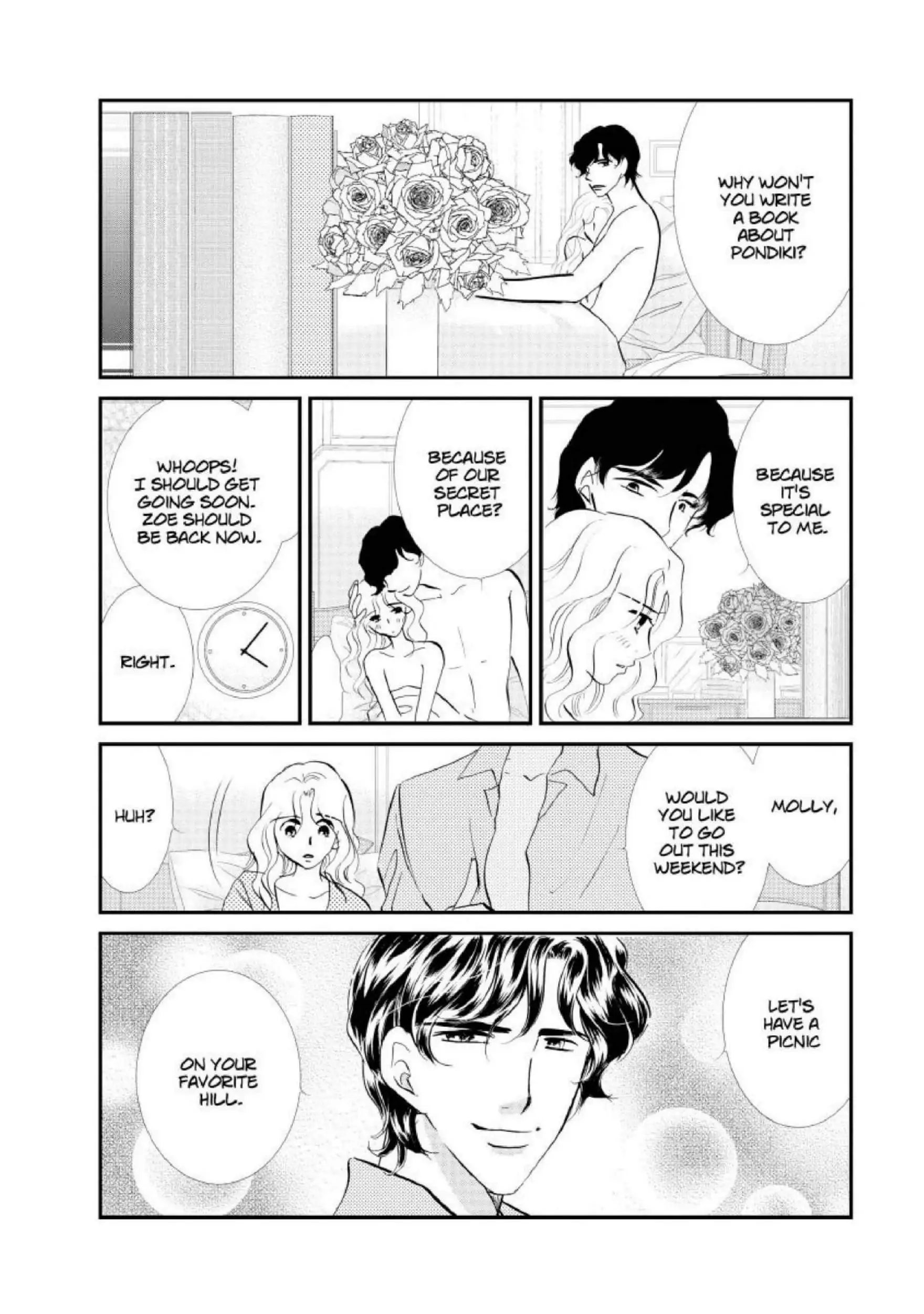 The Greek's Secret Passion Chapter 8 - page 7