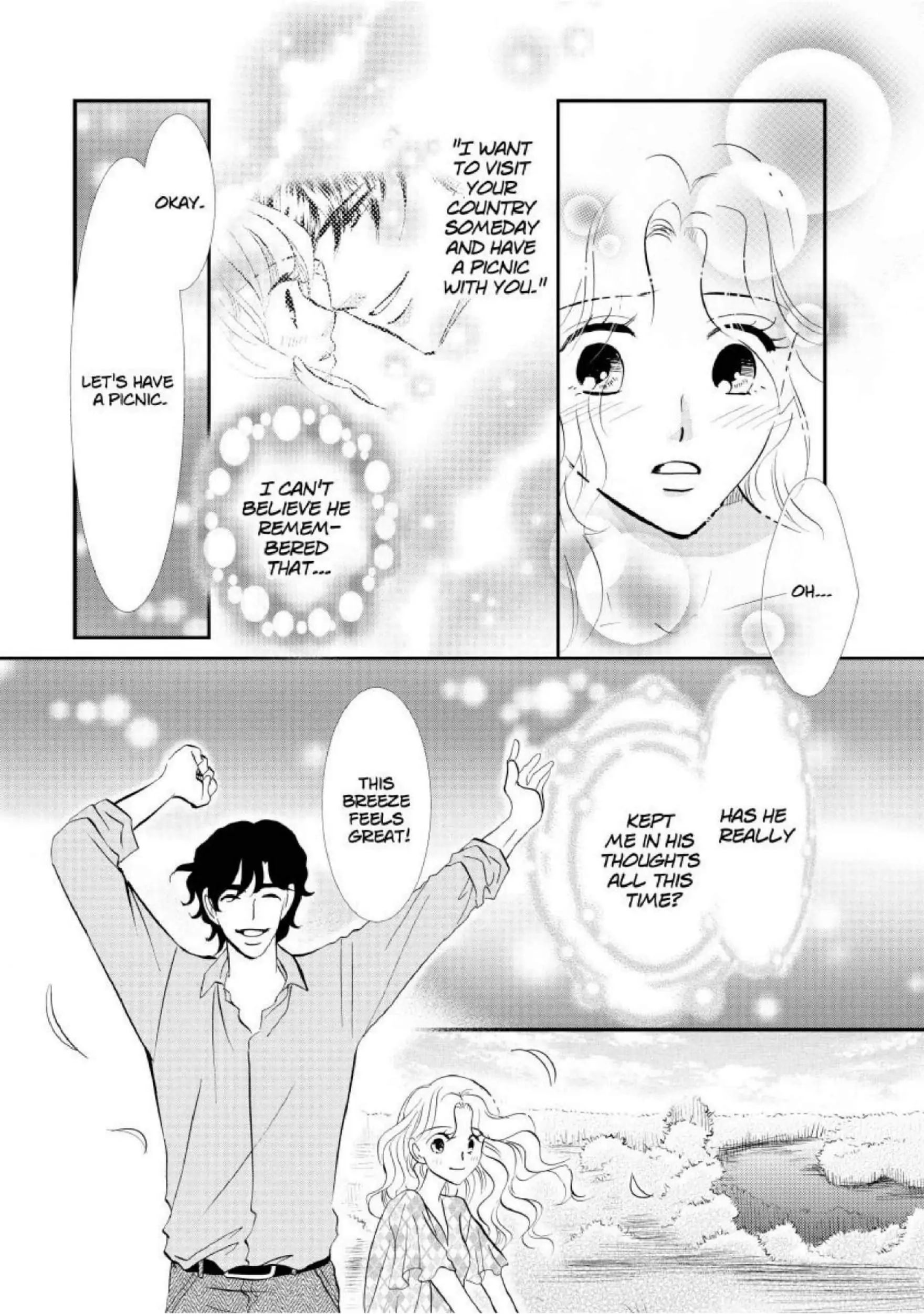 The Greek's Secret Passion Chapter 8 - page 8