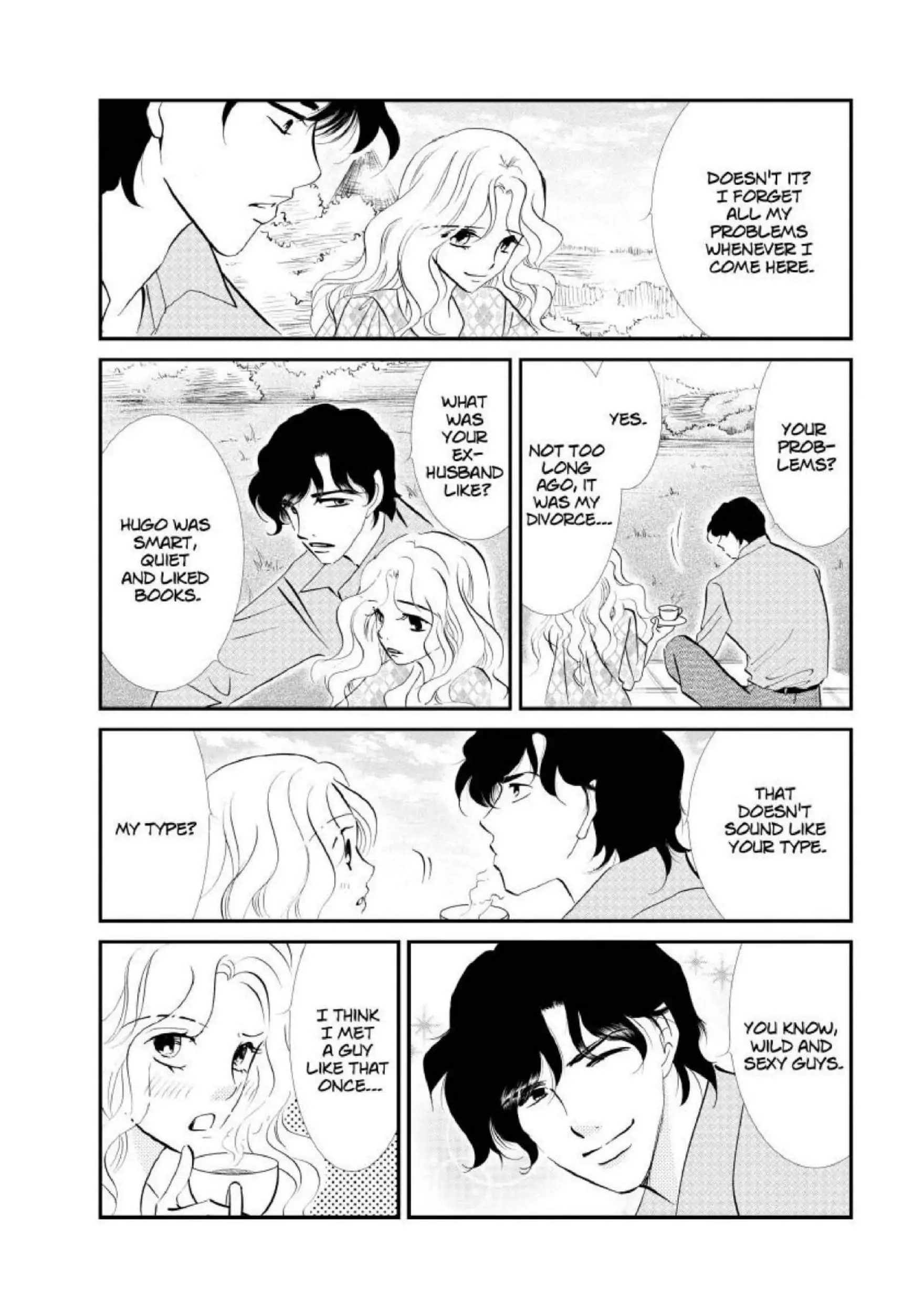 The Greek's Secret Passion Chapter 8 - page 9