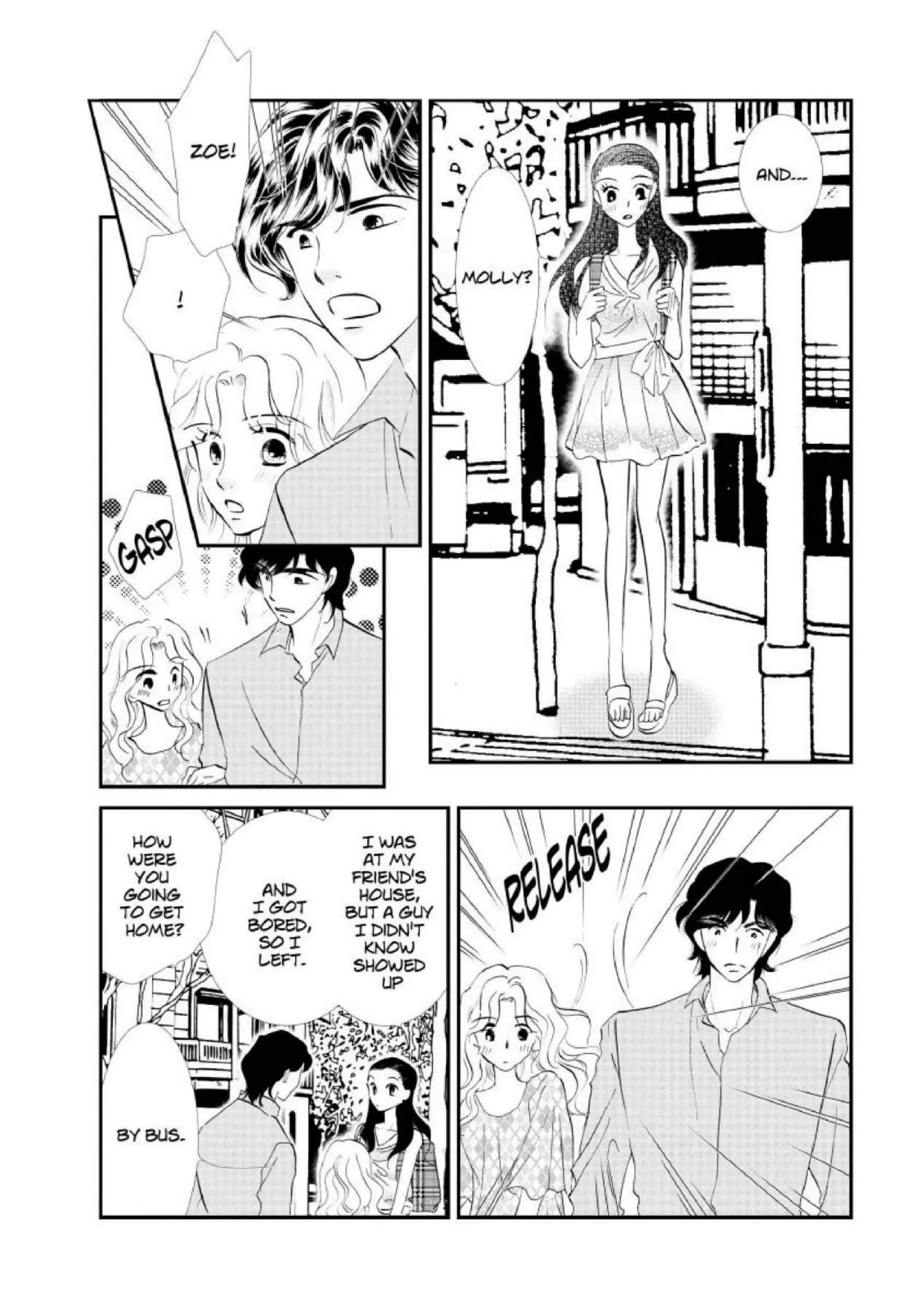 The Greek's Secret Passion Chapter 9 - page 5