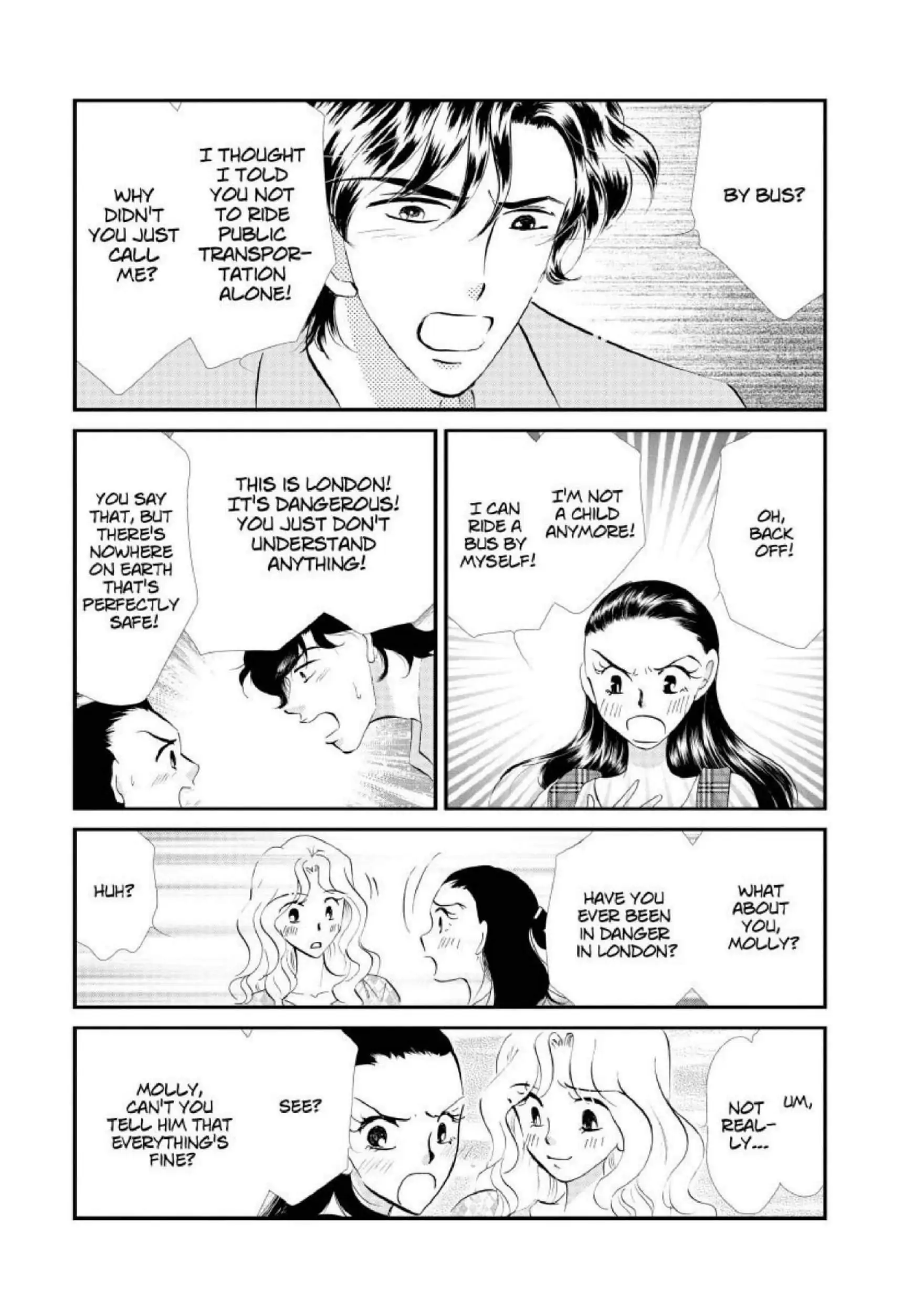 The Greek's Secret Passion Chapter 9 - page 6