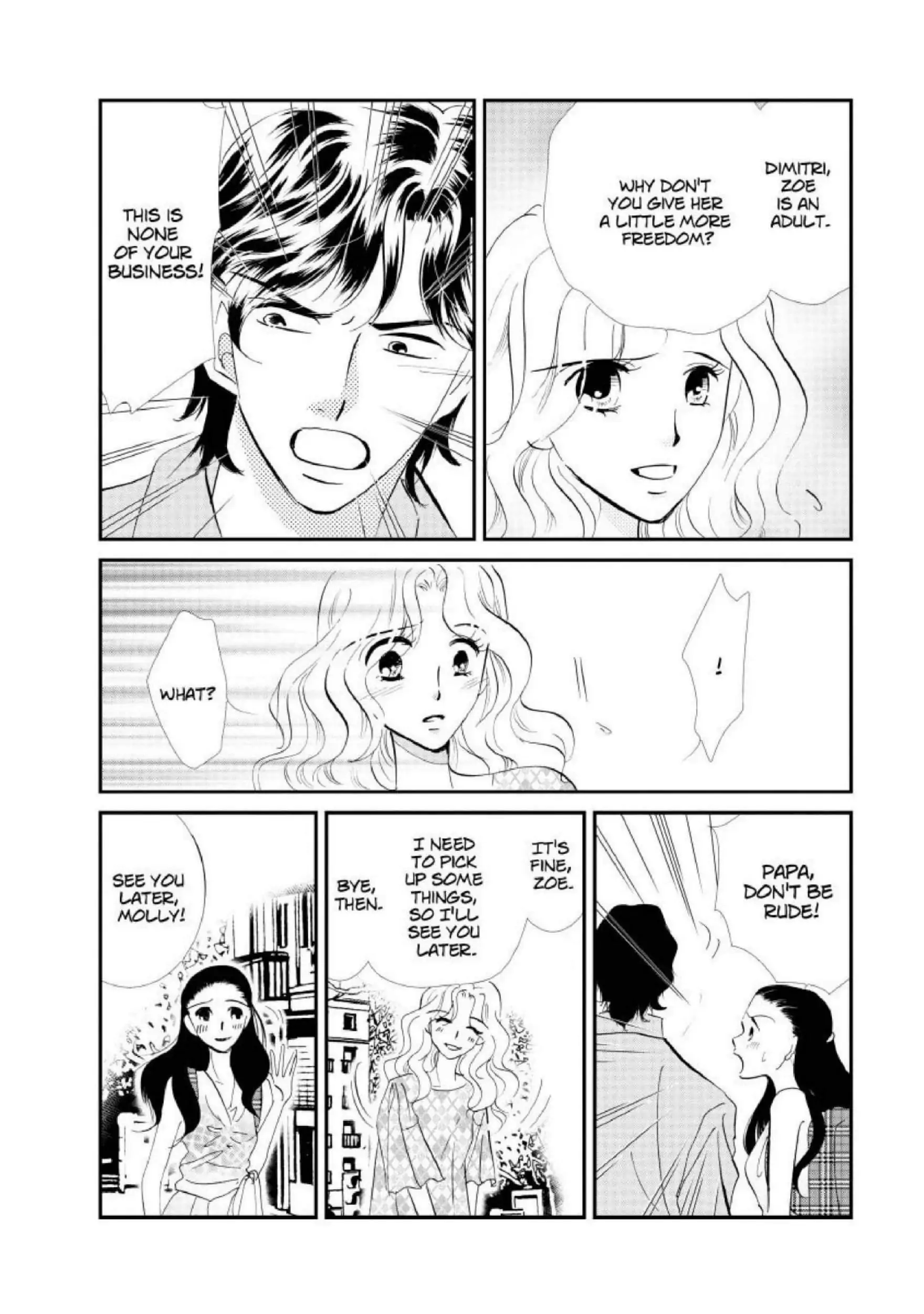 The Greek's Secret Passion Chapter 9 - page 7