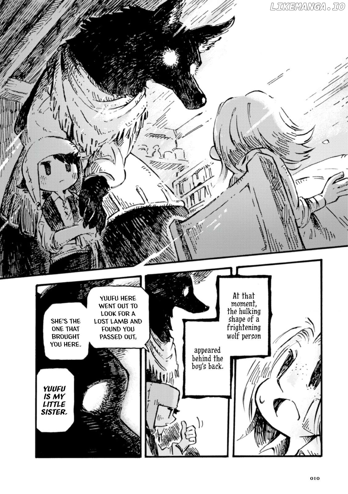 Hitsujikai no Kyoudai Chapter 1 - page 10