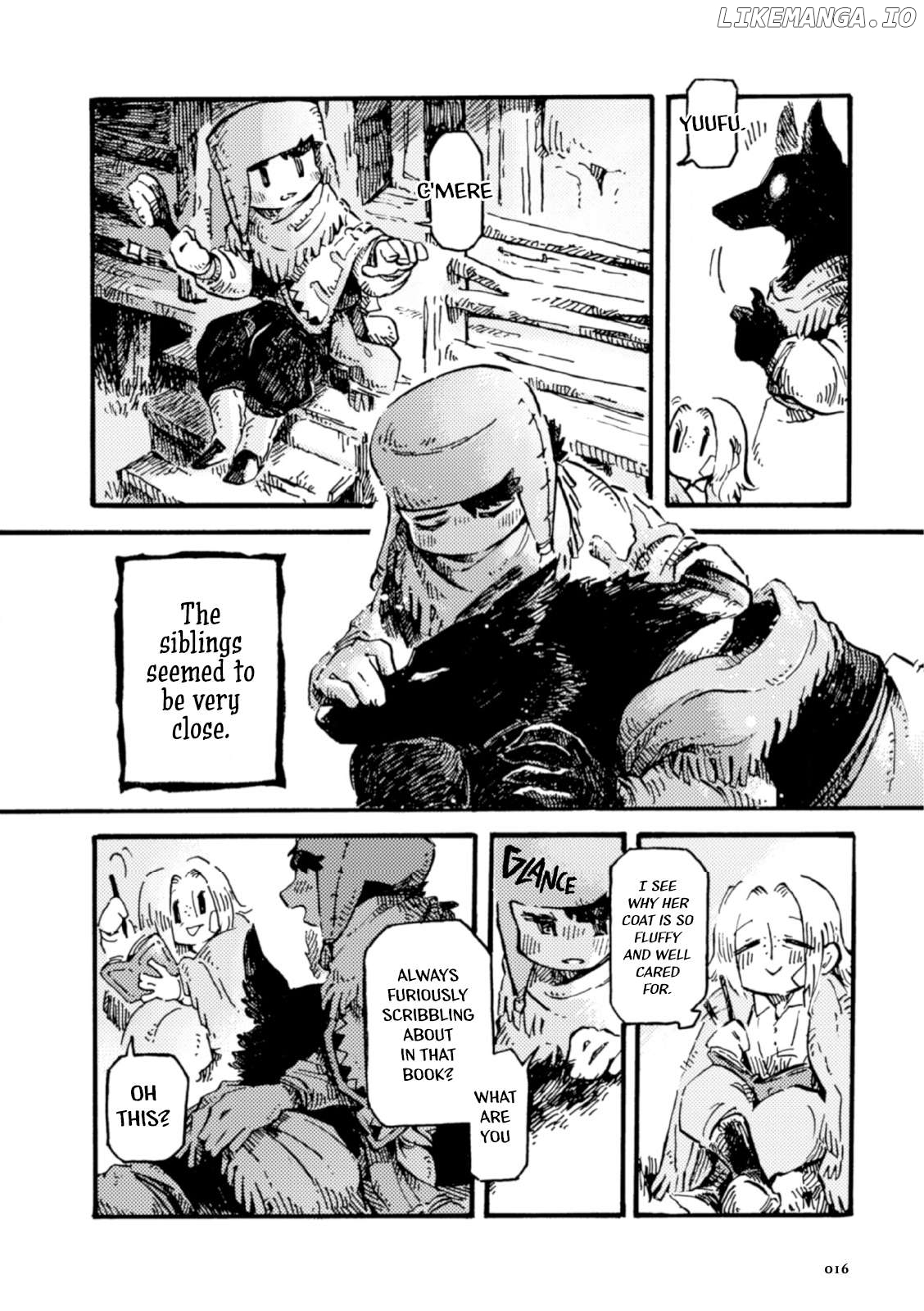 Hitsujikai no Kyoudai Chapter 1 - page 16