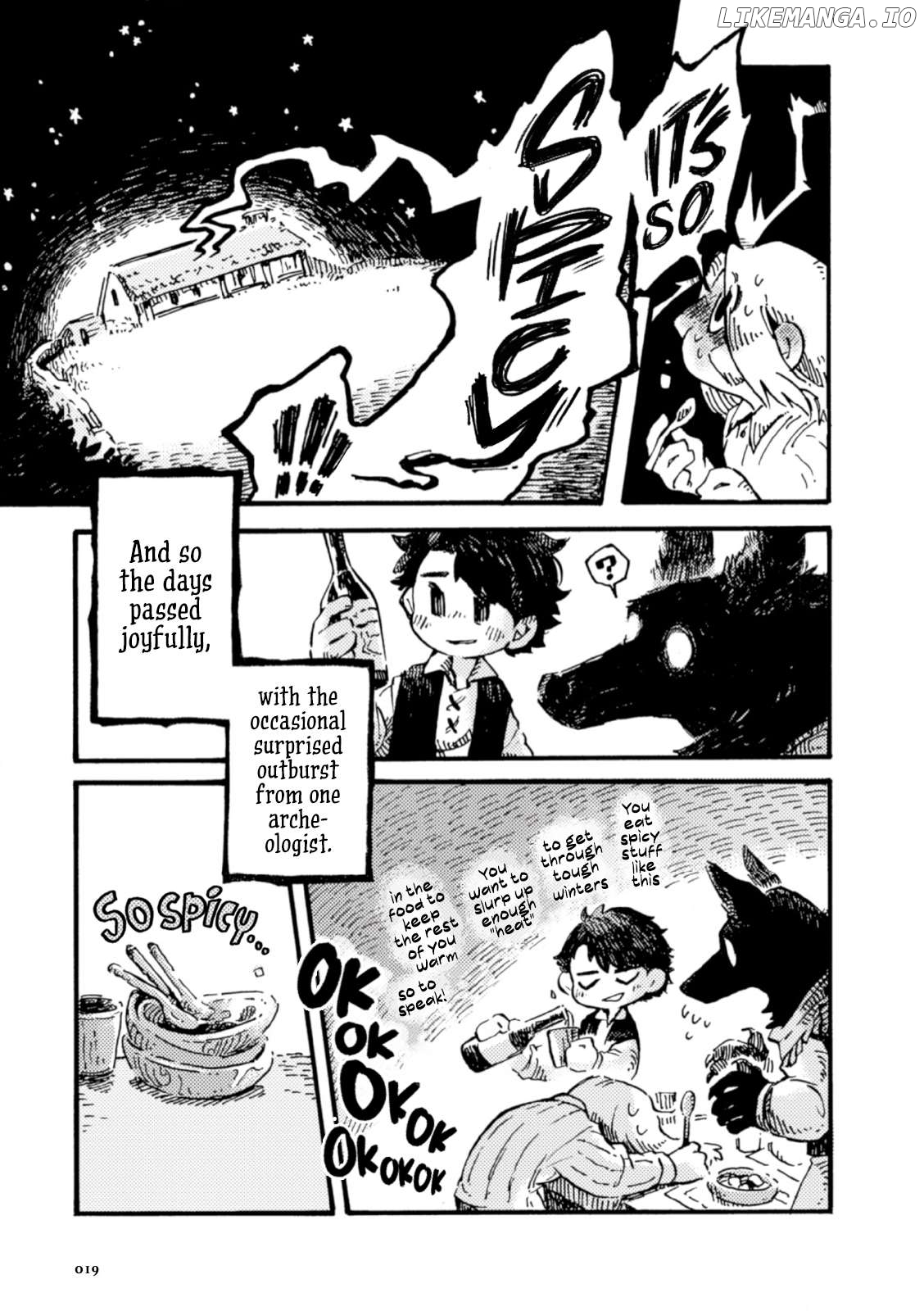 Hitsujikai no Kyoudai Chapter 1 - page 19