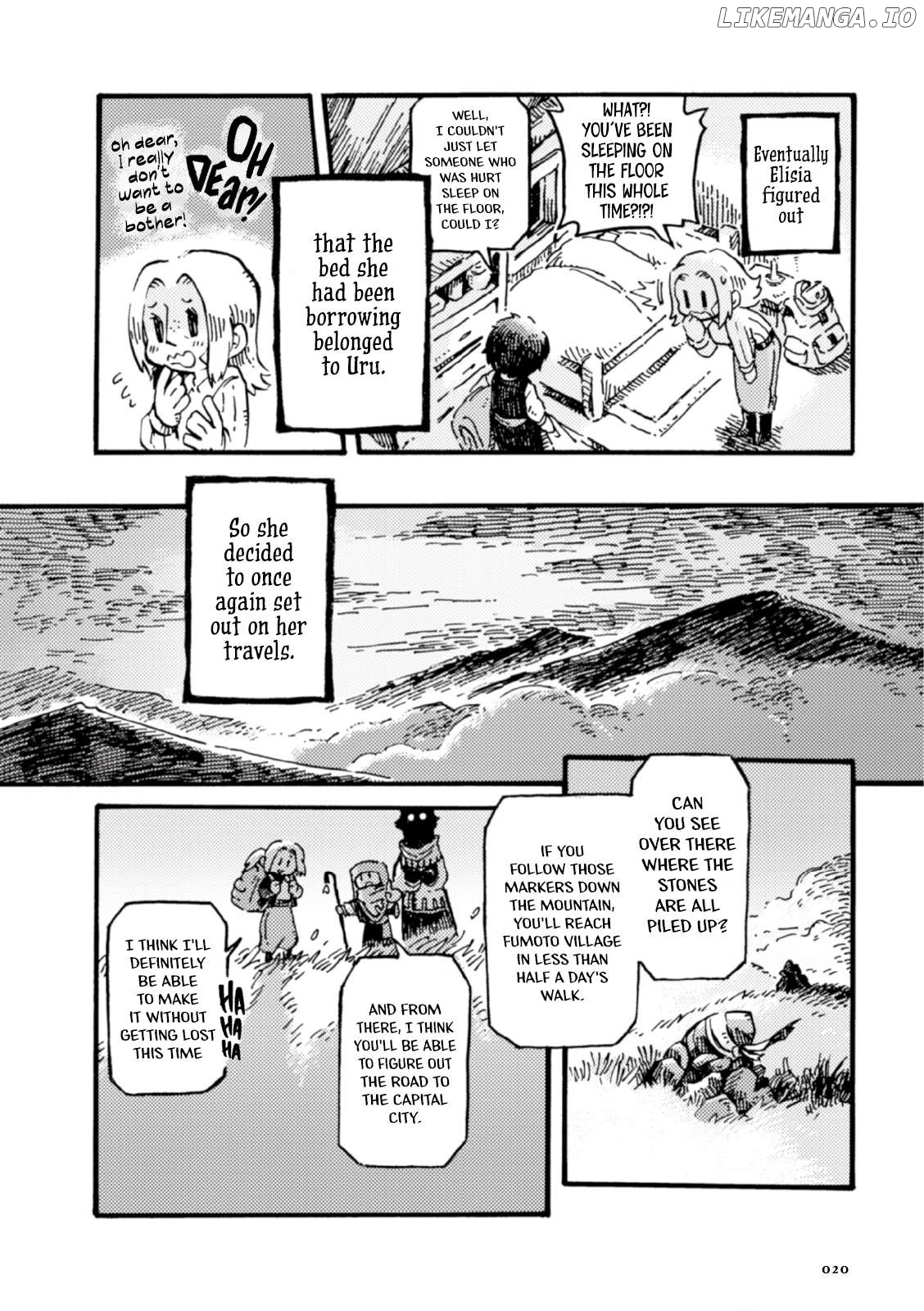 Hitsujikai no Kyoudai Chapter 1 - page 20
