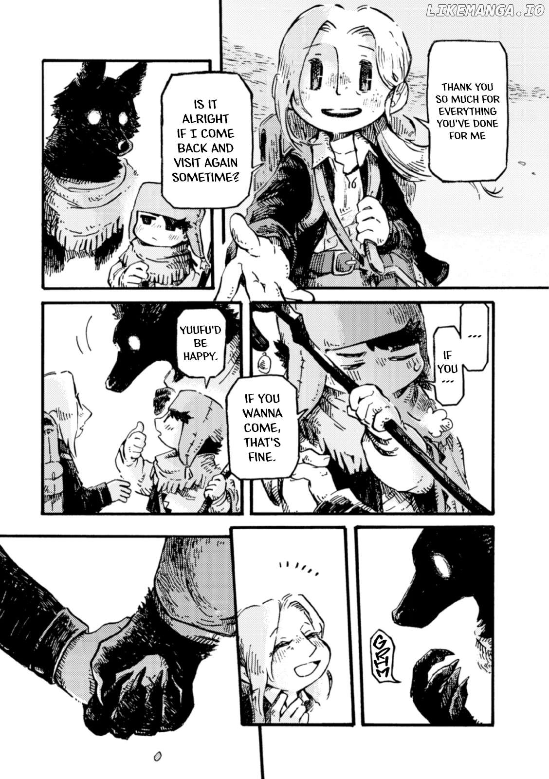 Hitsujikai no Kyoudai Chapter 1 - page 21