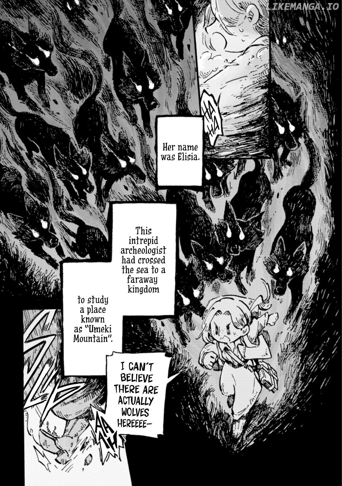 Hitsujikai no Kyoudai Chapter 1 - page 3