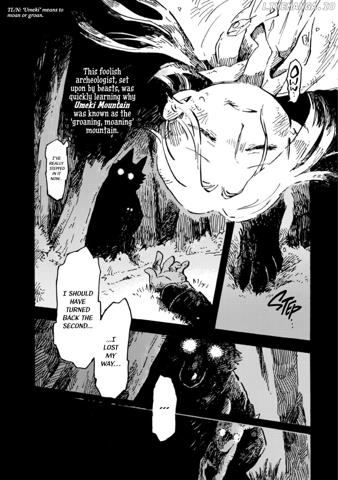 Hitsujikai no Kyoudai Chapter 1 - page 6