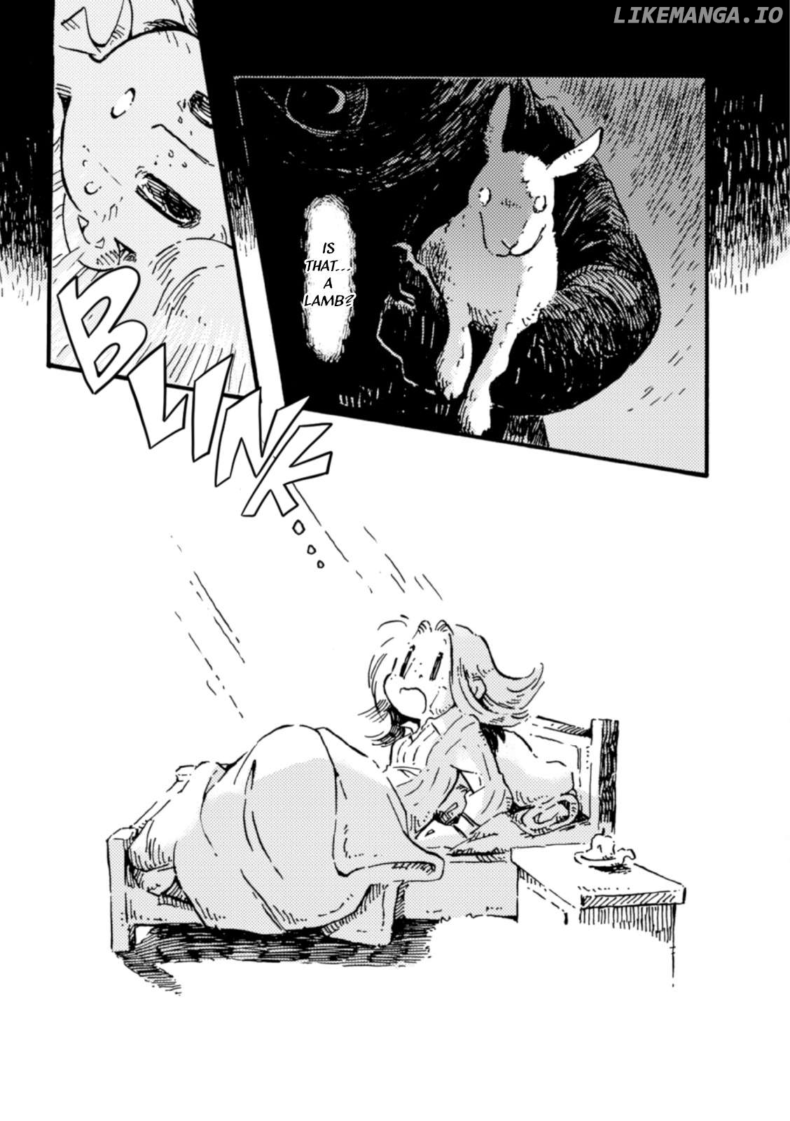 Hitsujikai no Kyoudai Chapter 1 - page 7