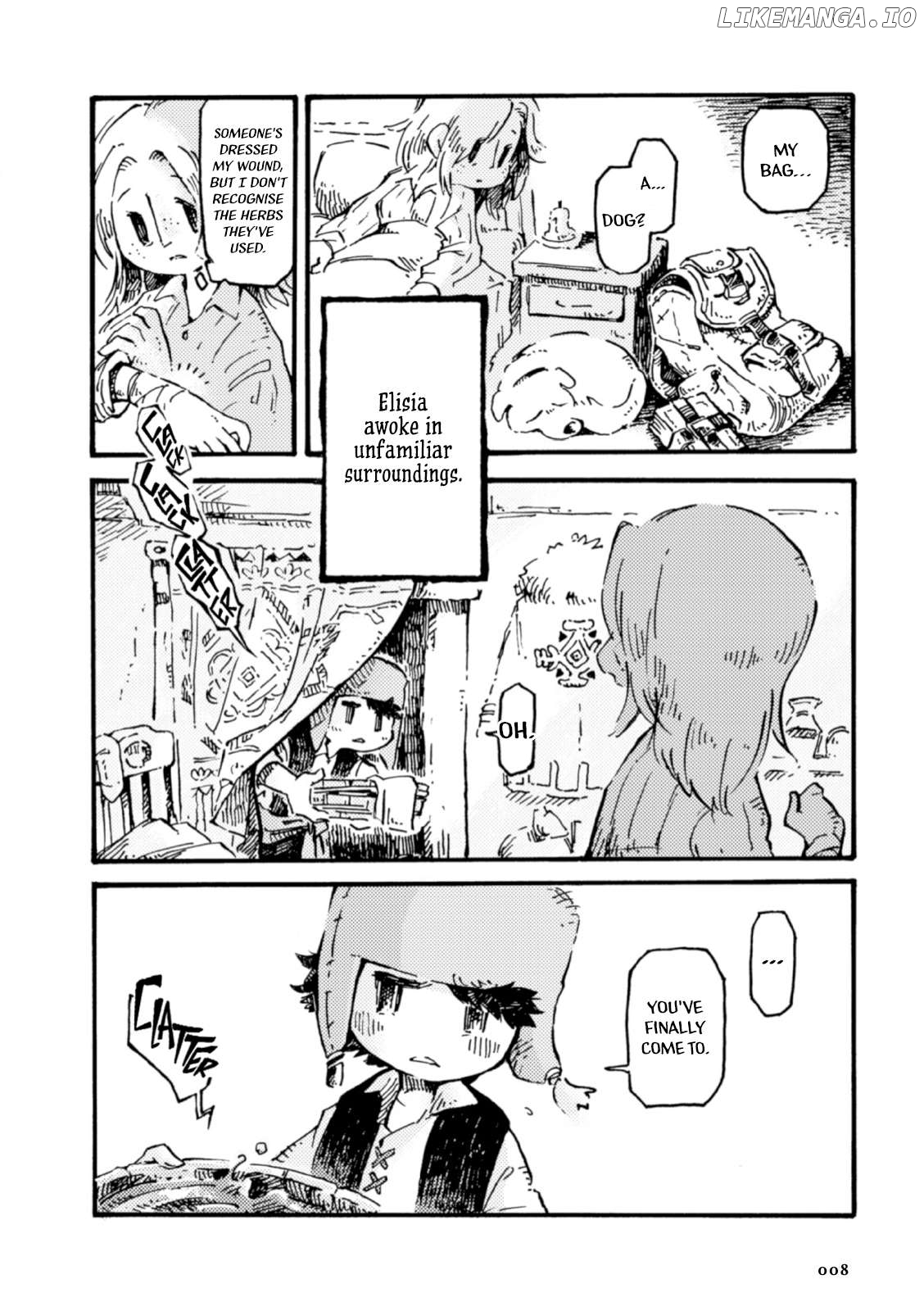 Hitsujikai no Kyoudai Chapter 1 - page 8