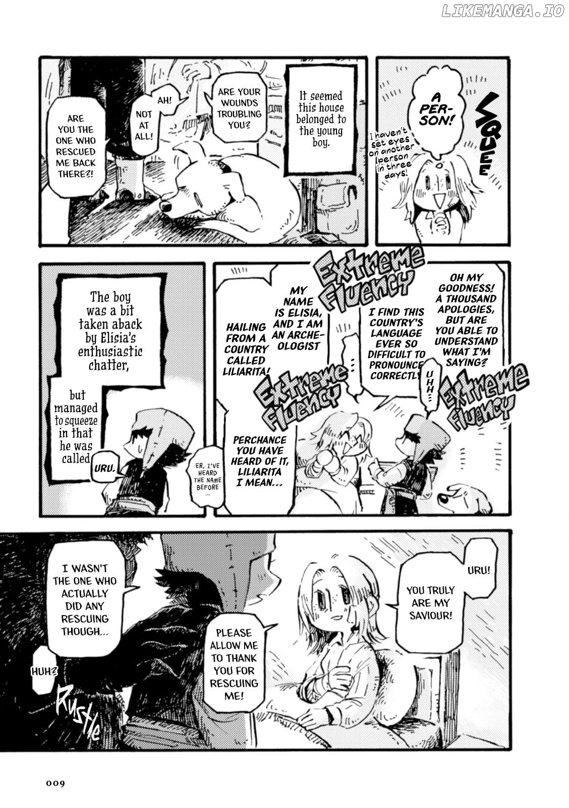 Hitsujikai no Kyoudai Chapter 1 - page 9